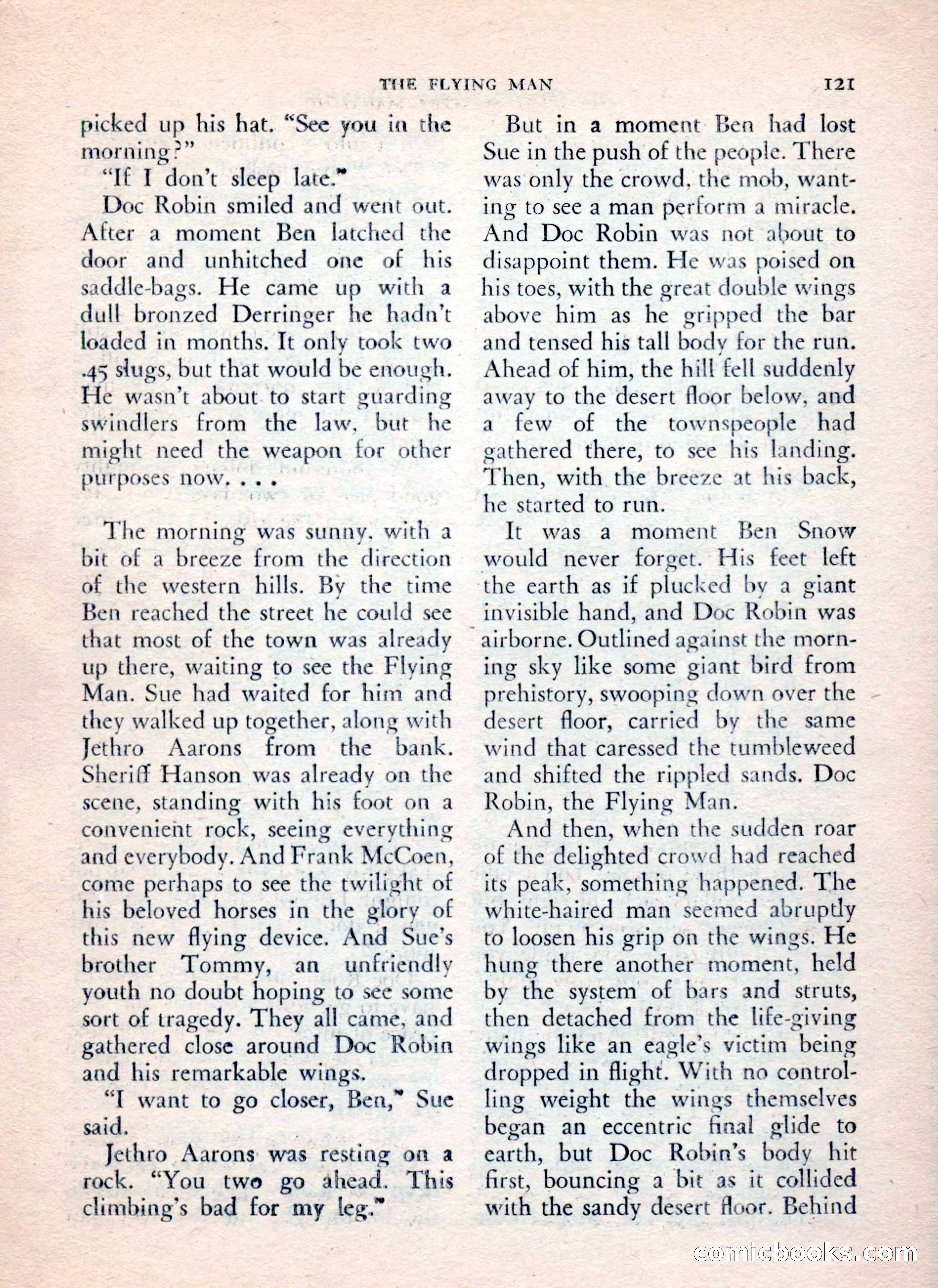 The Saint Mystery Magazine, July 1962 — page 123 of 132