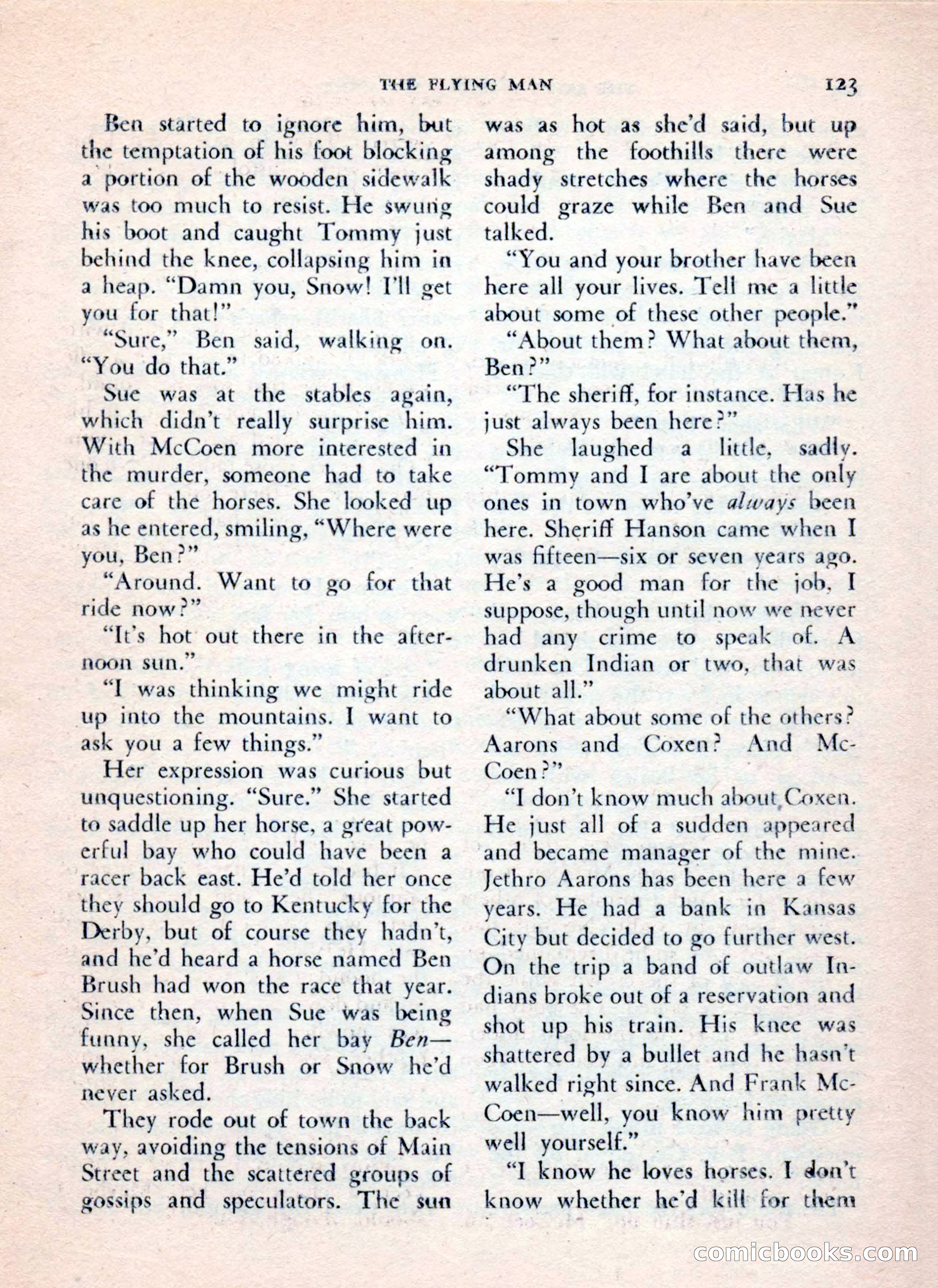The Saint Mystery Magazine, July 1962 — page 125 of 132
