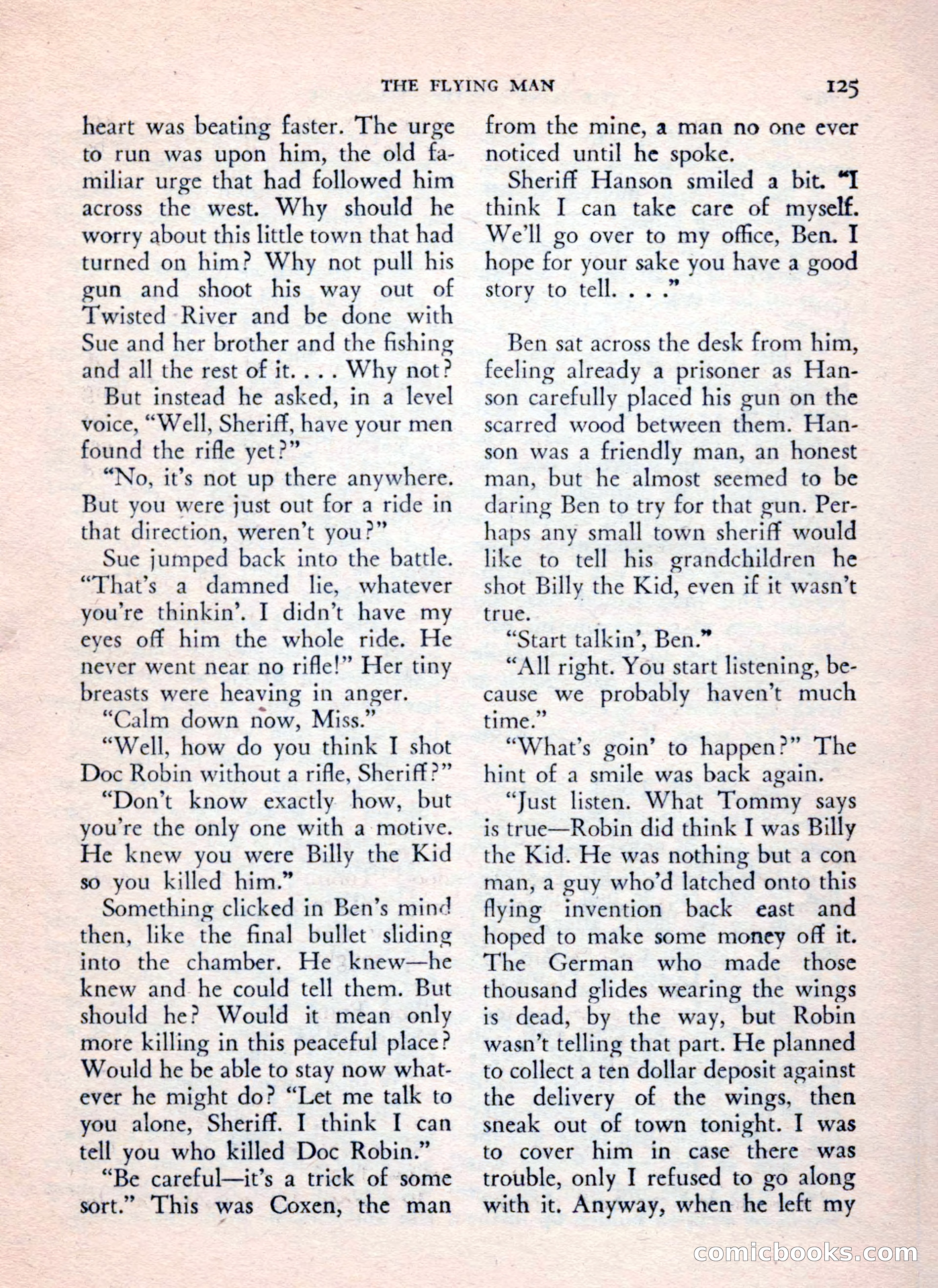 The Saint Mystery Magazine, July 1962 — page 127 of 132