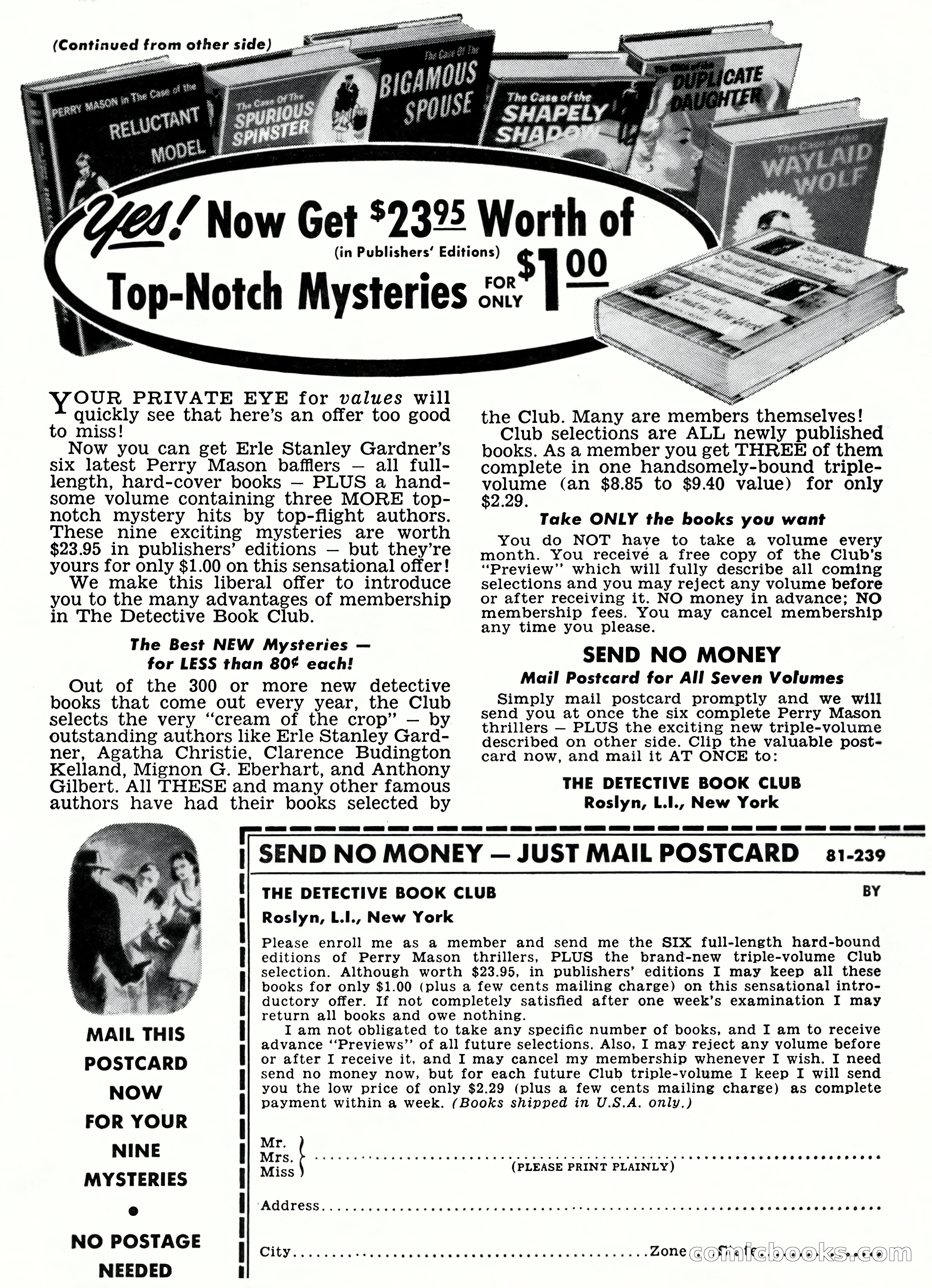The Saint Mystery Magazine, July 1962 — page 131 of 132