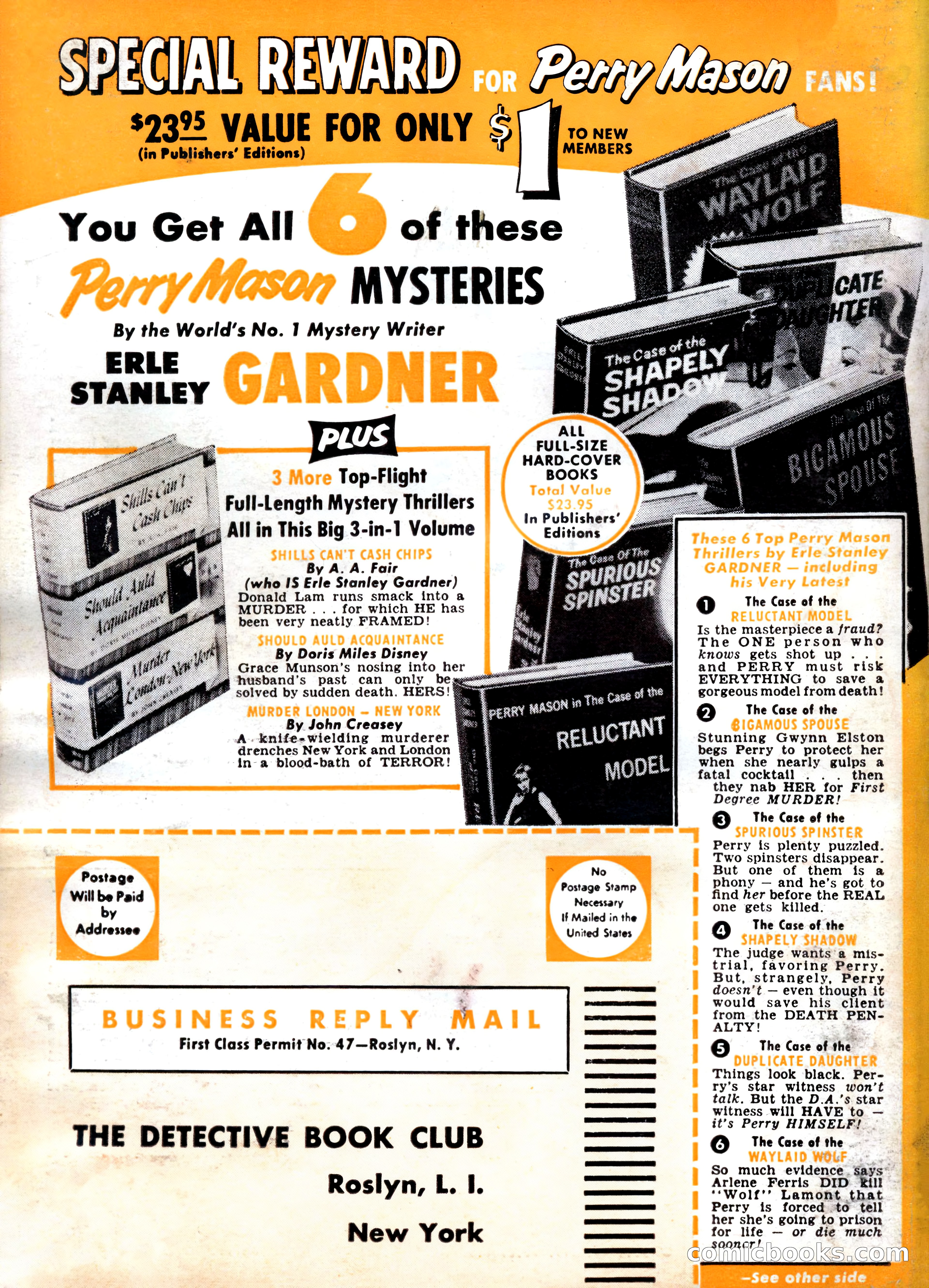 The Saint Mystery Magazine, July 1962 — page 132 of 132