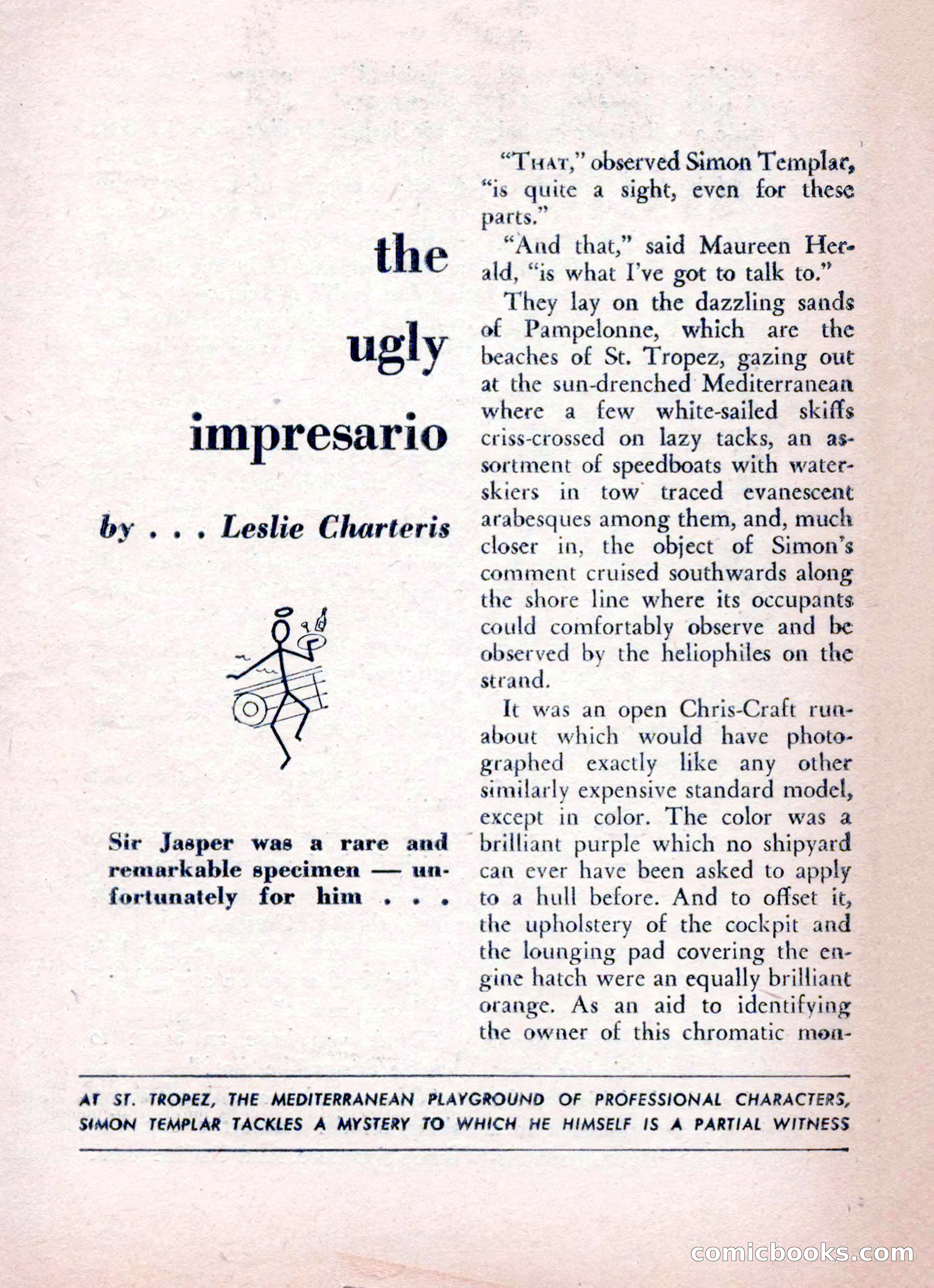 The Saint Mystery Magazine, August 1962 — page 5 of 132