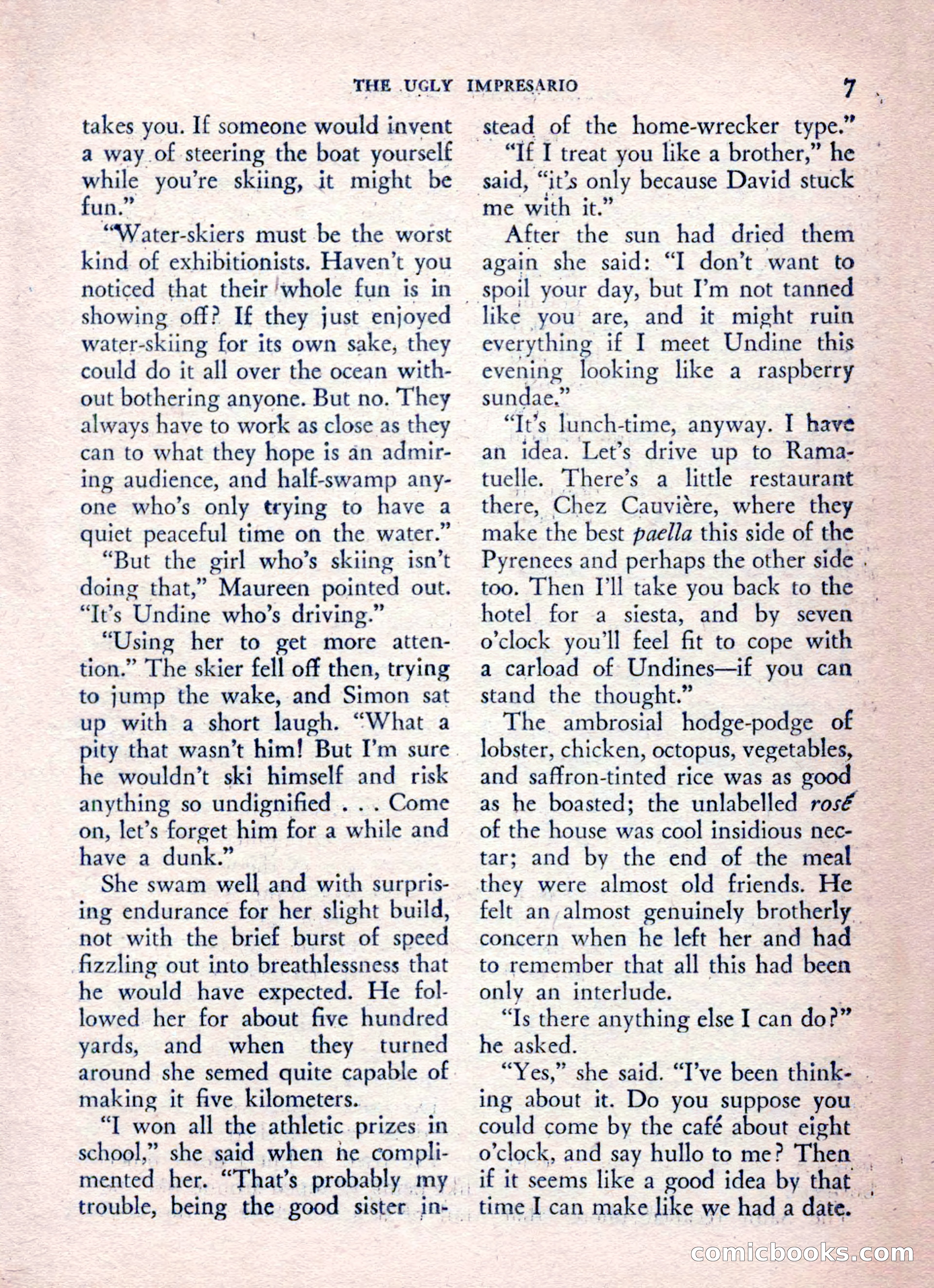 The Saint Mystery Magazine, August 1962 — page 9 of 132