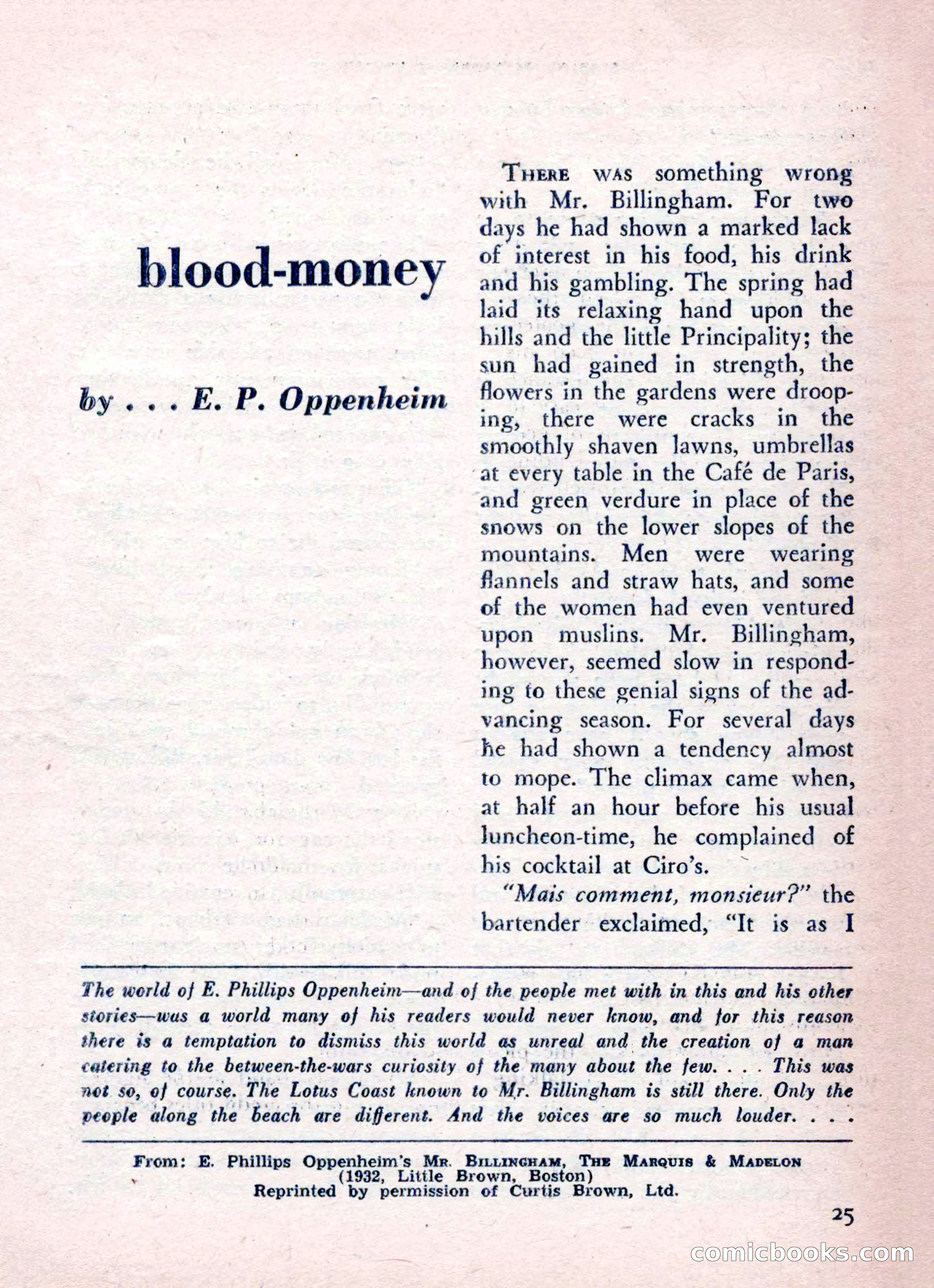 The Saint Mystery Magazine, August 1962 — page 27 of 132