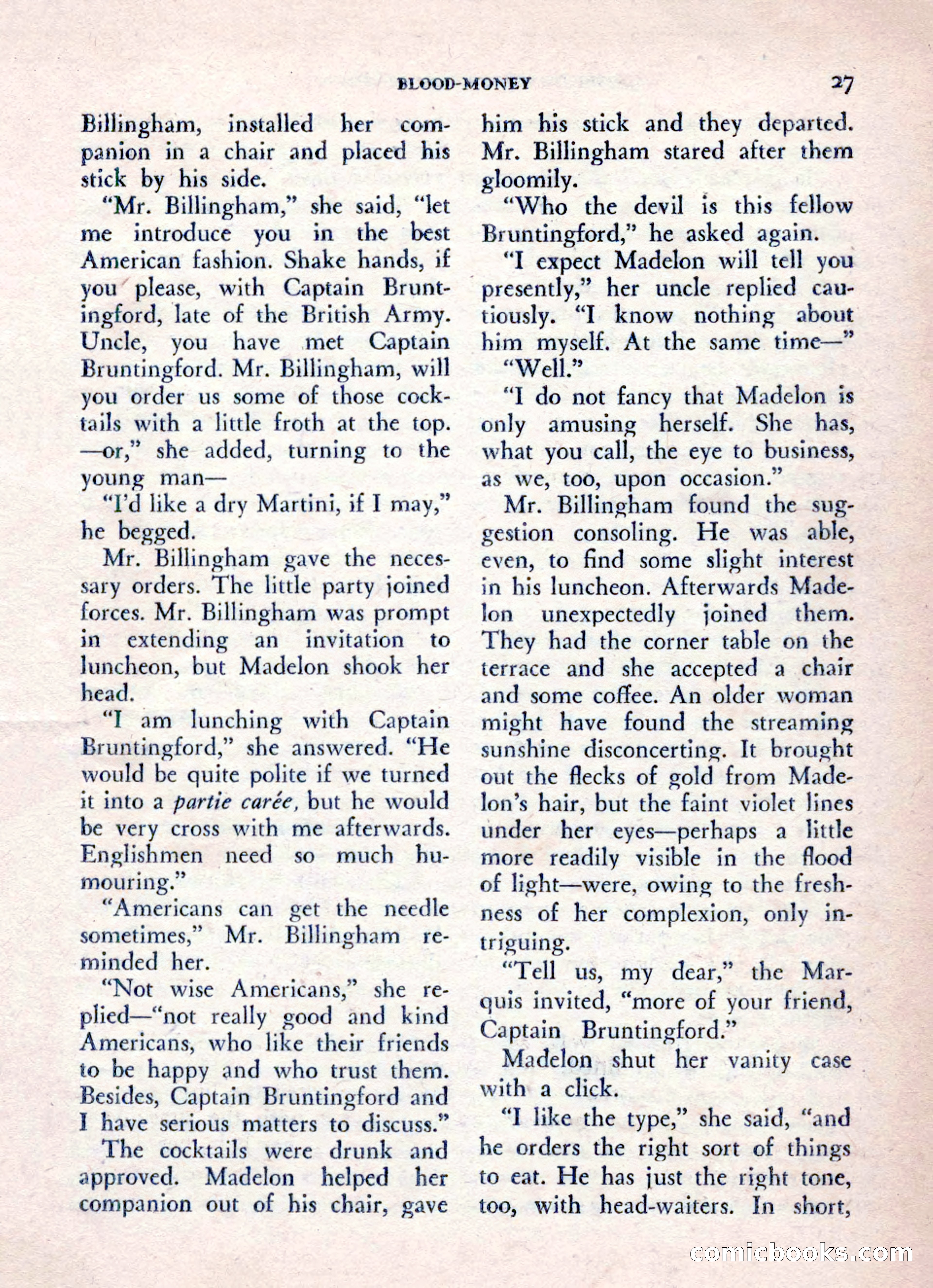 The Saint Mystery Magazine, August 1962 — page 29 of 132