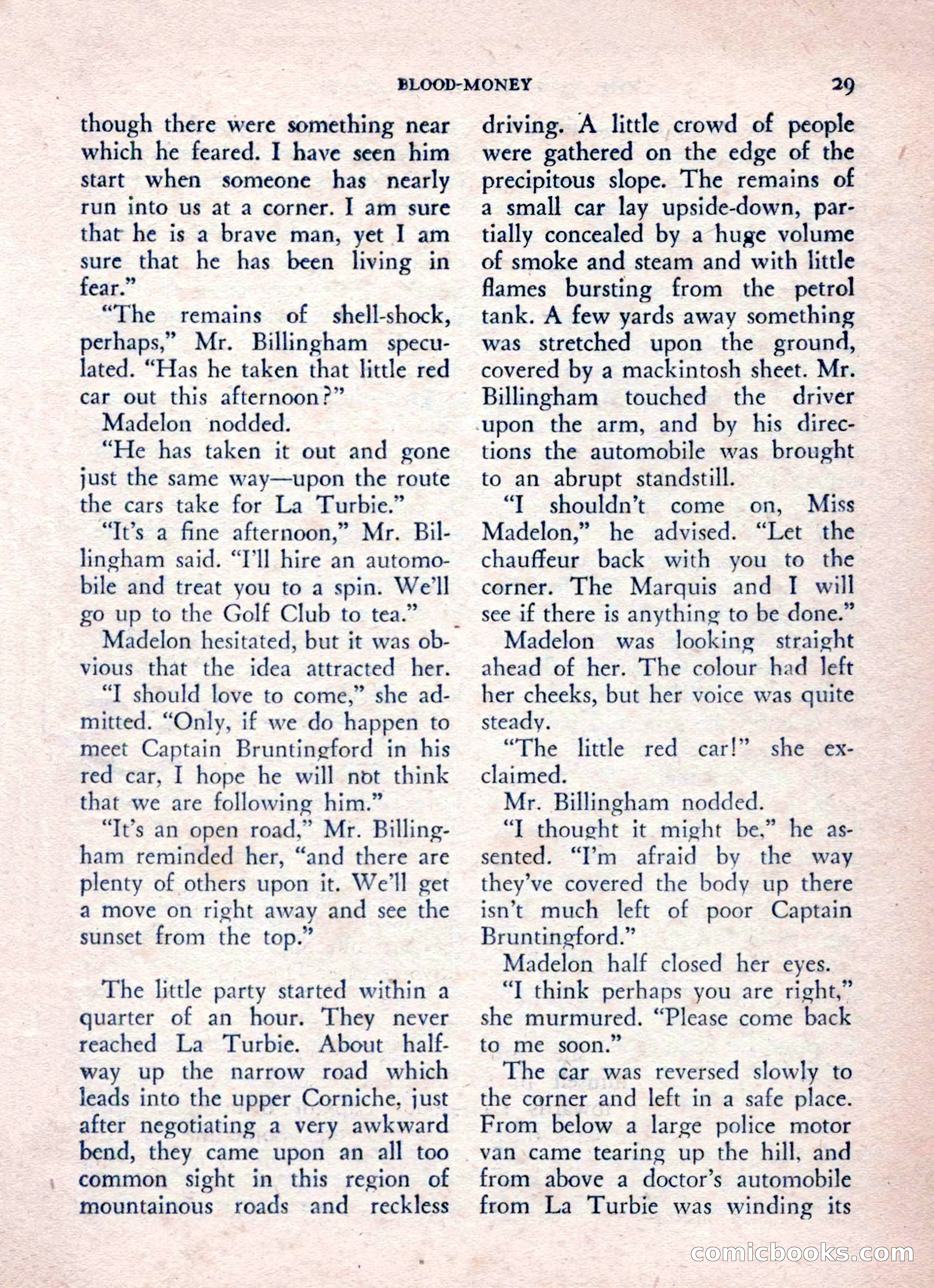 The Saint Mystery Magazine, August 1962 — page 31 of 132