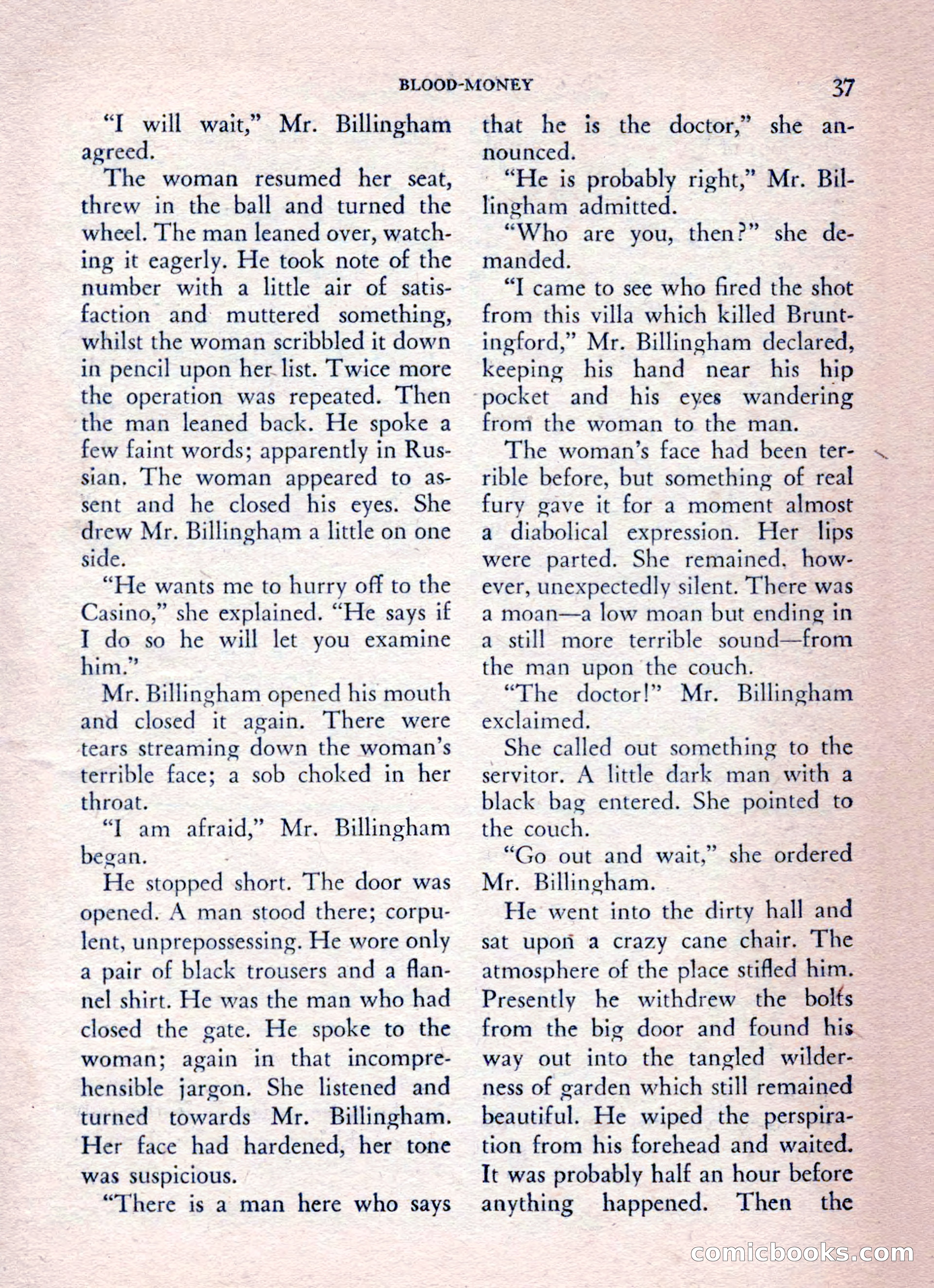 The Saint Mystery Magazine, August 1962 — page 39 of 132