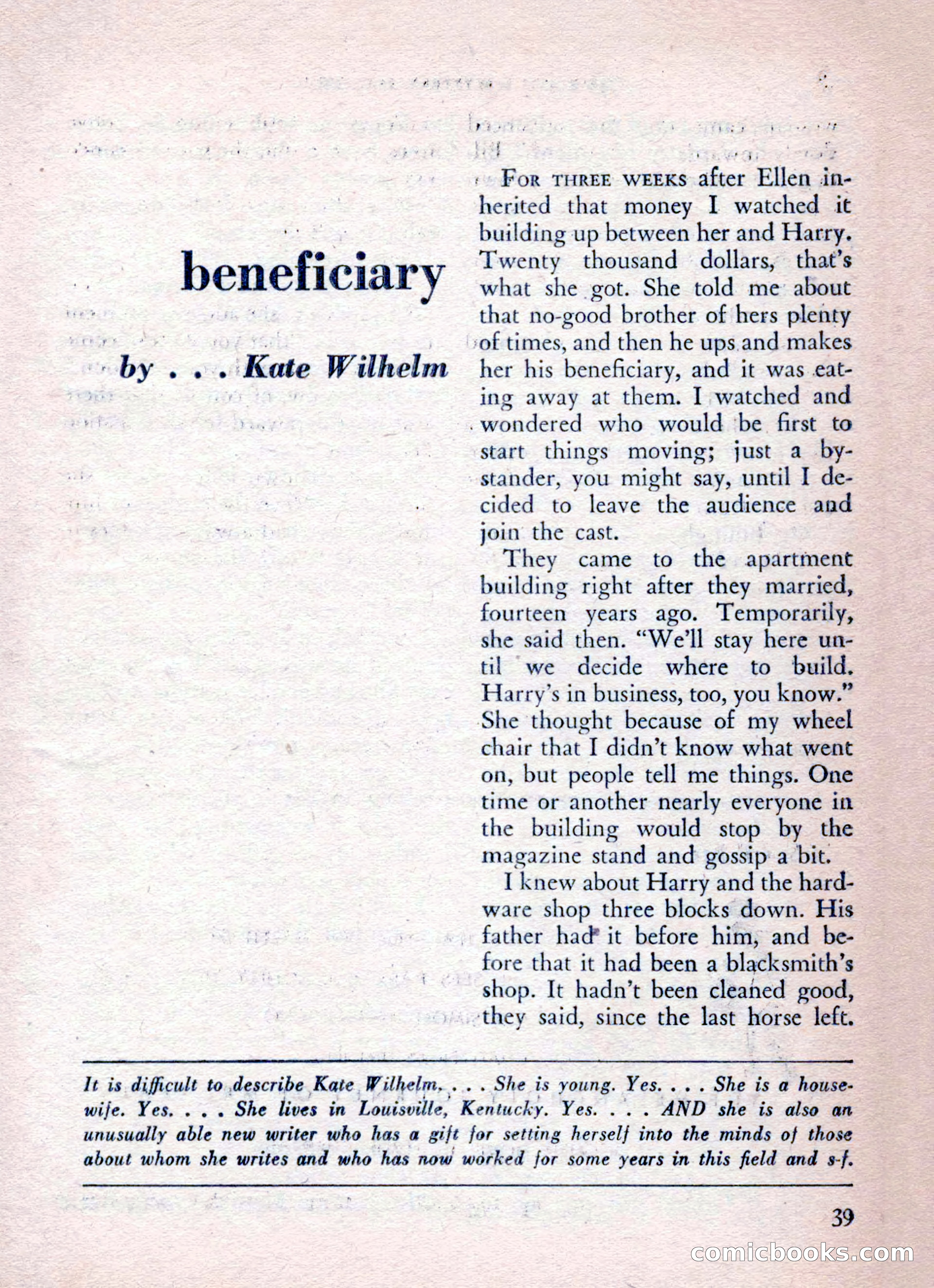 The Saint Mystery Magazine, August 1962 — page 41 of 132