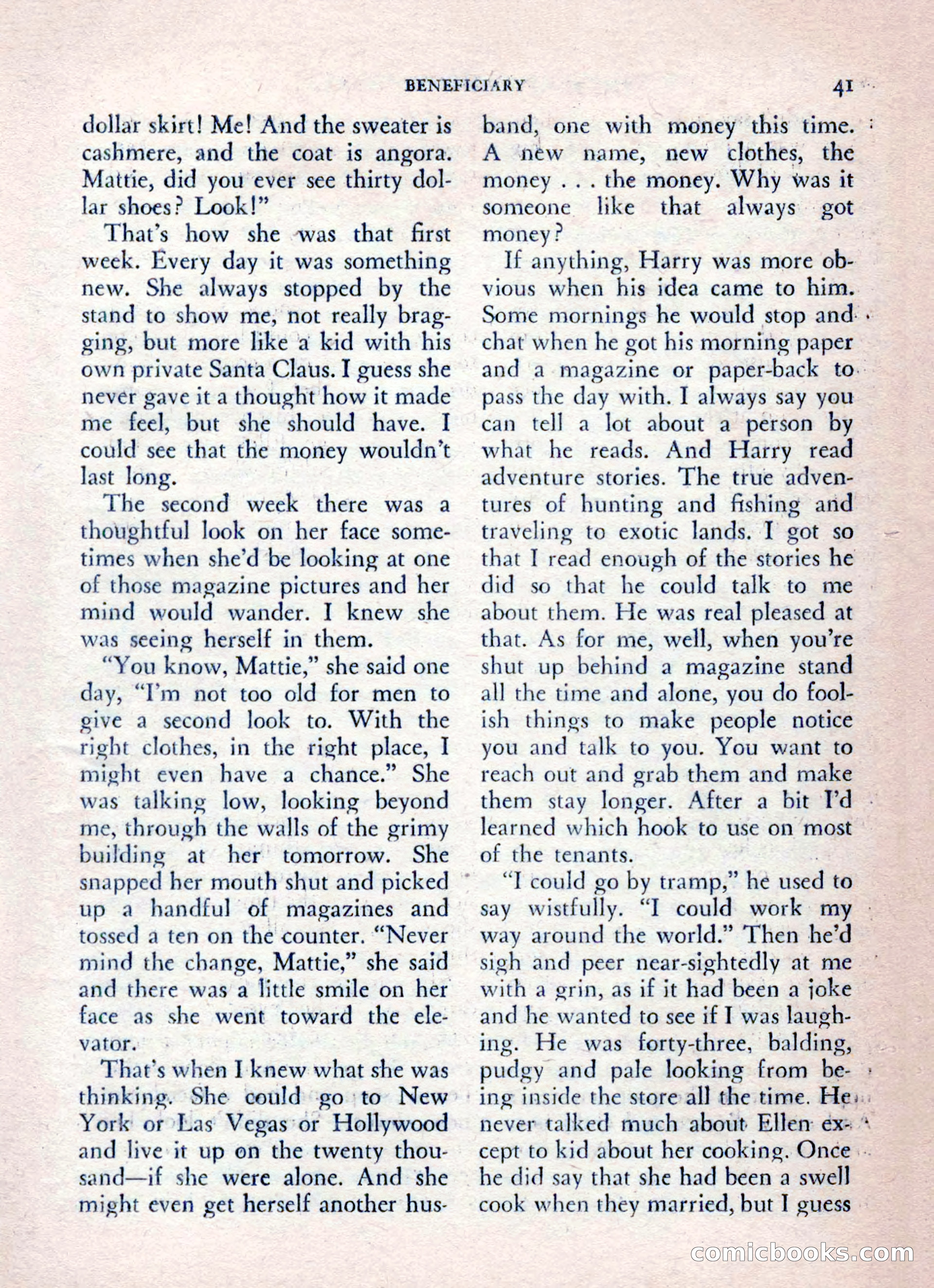 The Saint Mystery Magazine, August 1962 — page 43 of 132