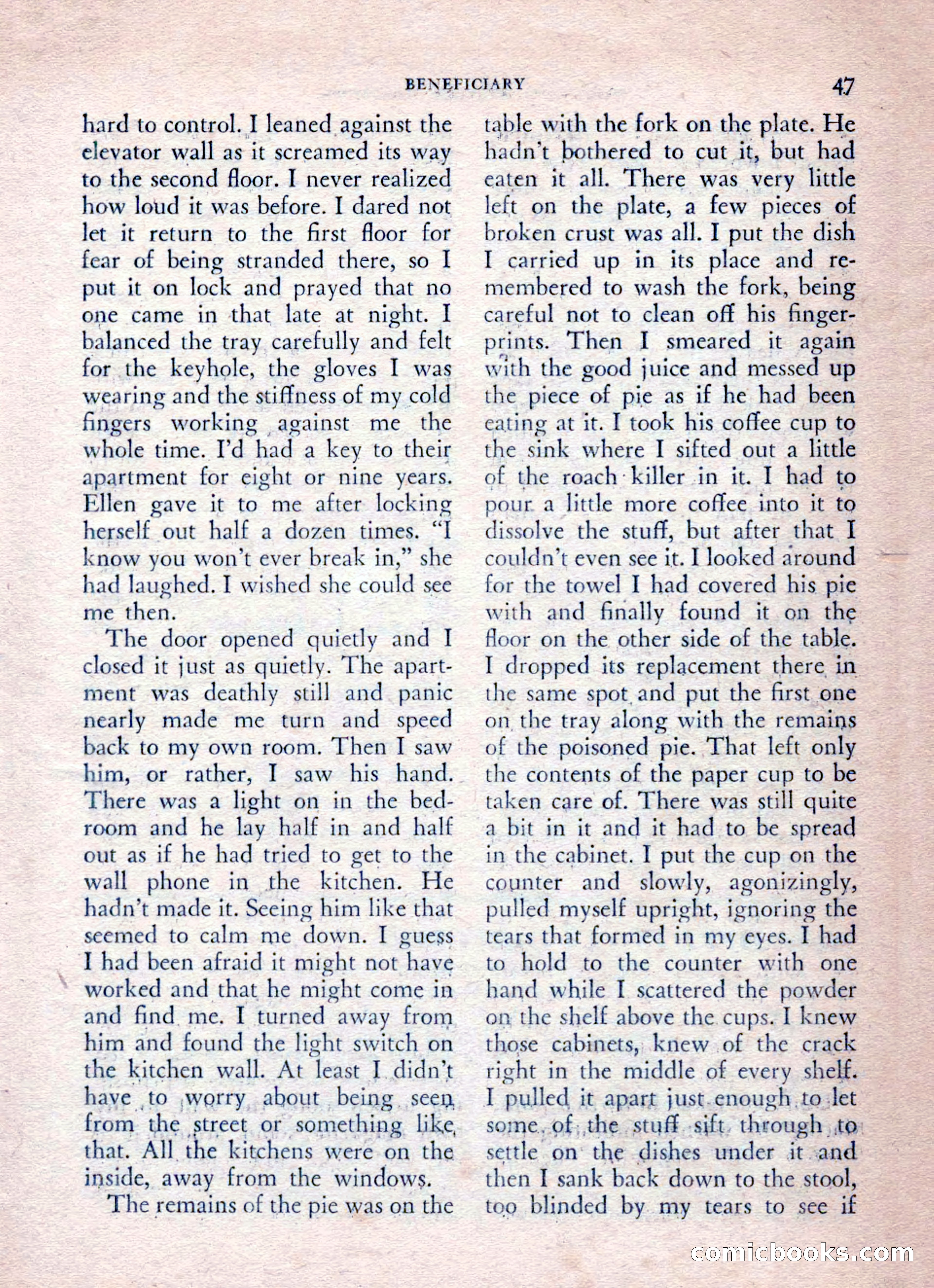 The Saint Mystery Magazine, August 1962 — page 49 of 132