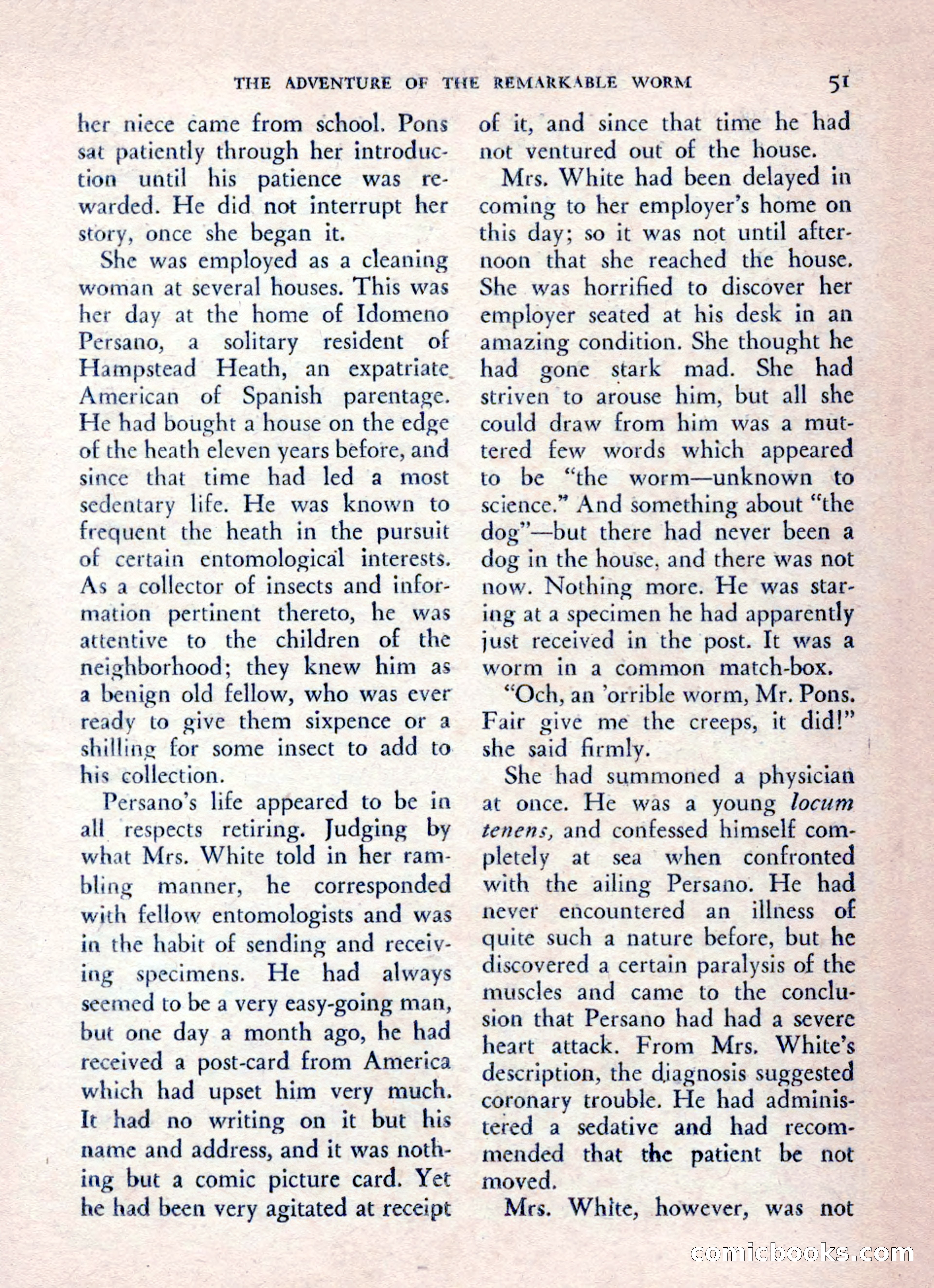 The Saint Mystery Magazine, August 1962 — page 53 of 132