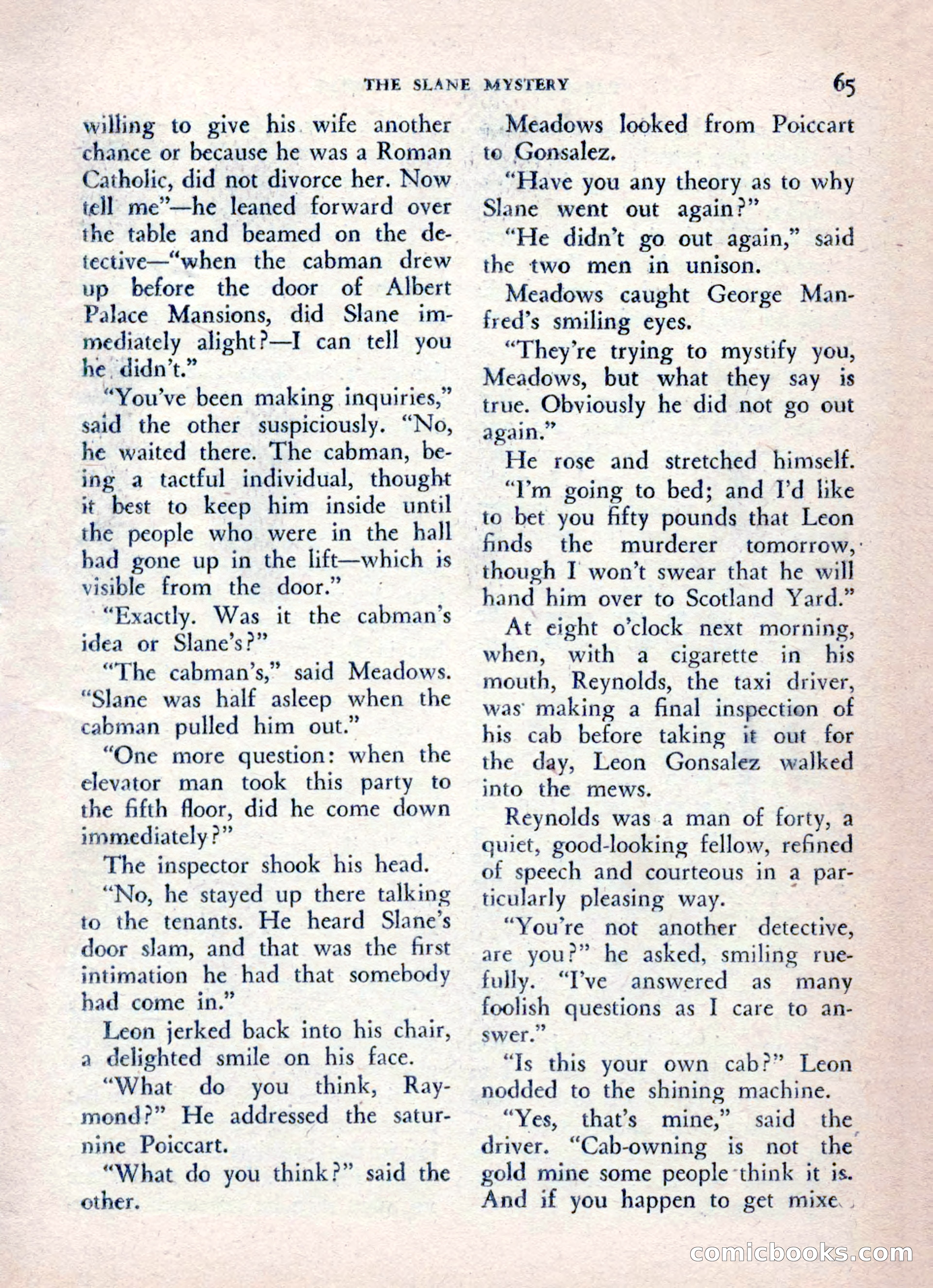 The Saint Mystery Magazine, August 1962 — page 67 of 132