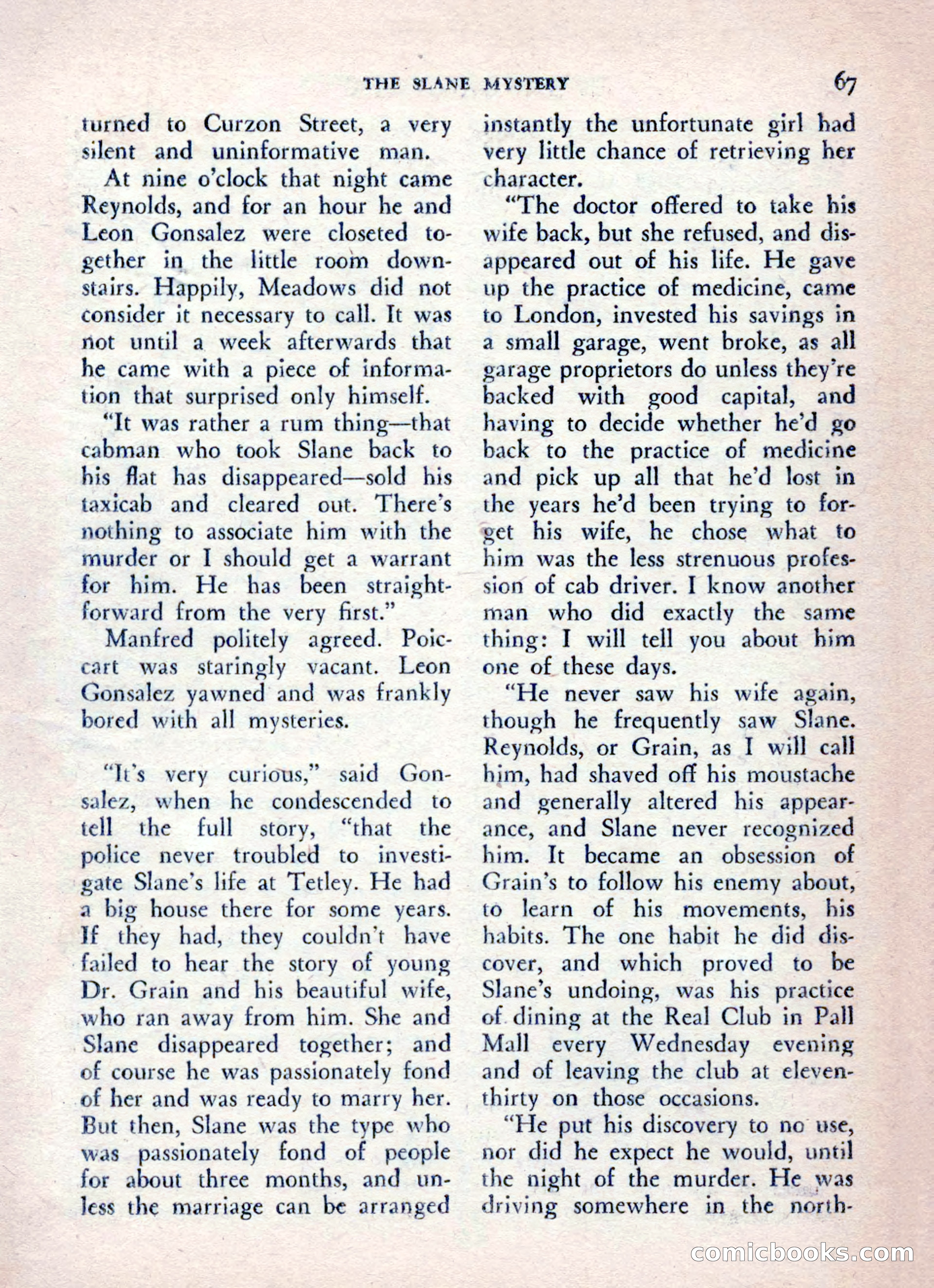 The Saint Mystery Magazine, August 1962 — page 69 of 132