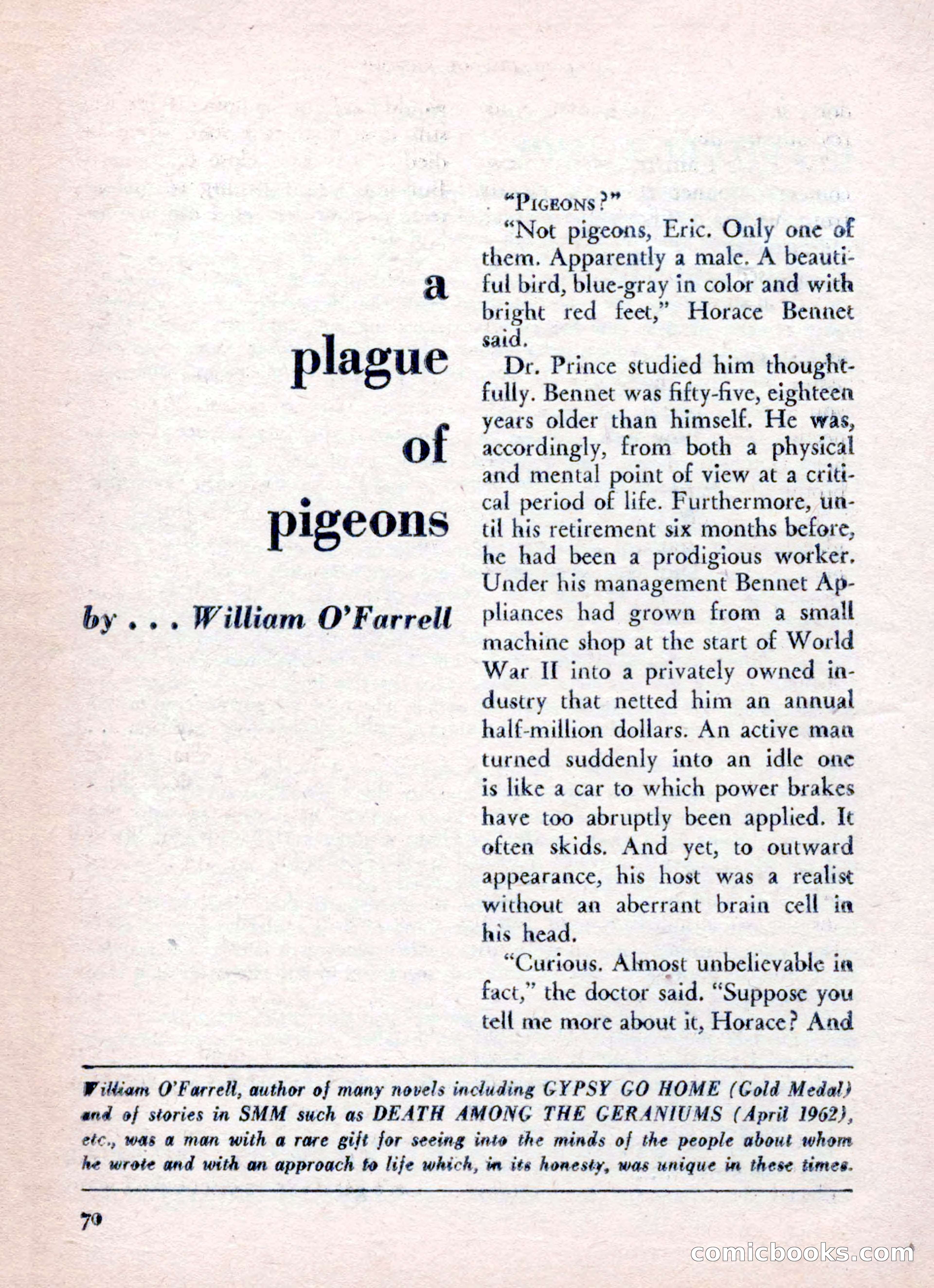 The Saint Mystery Magazine, August 1962 — page 72 of 132