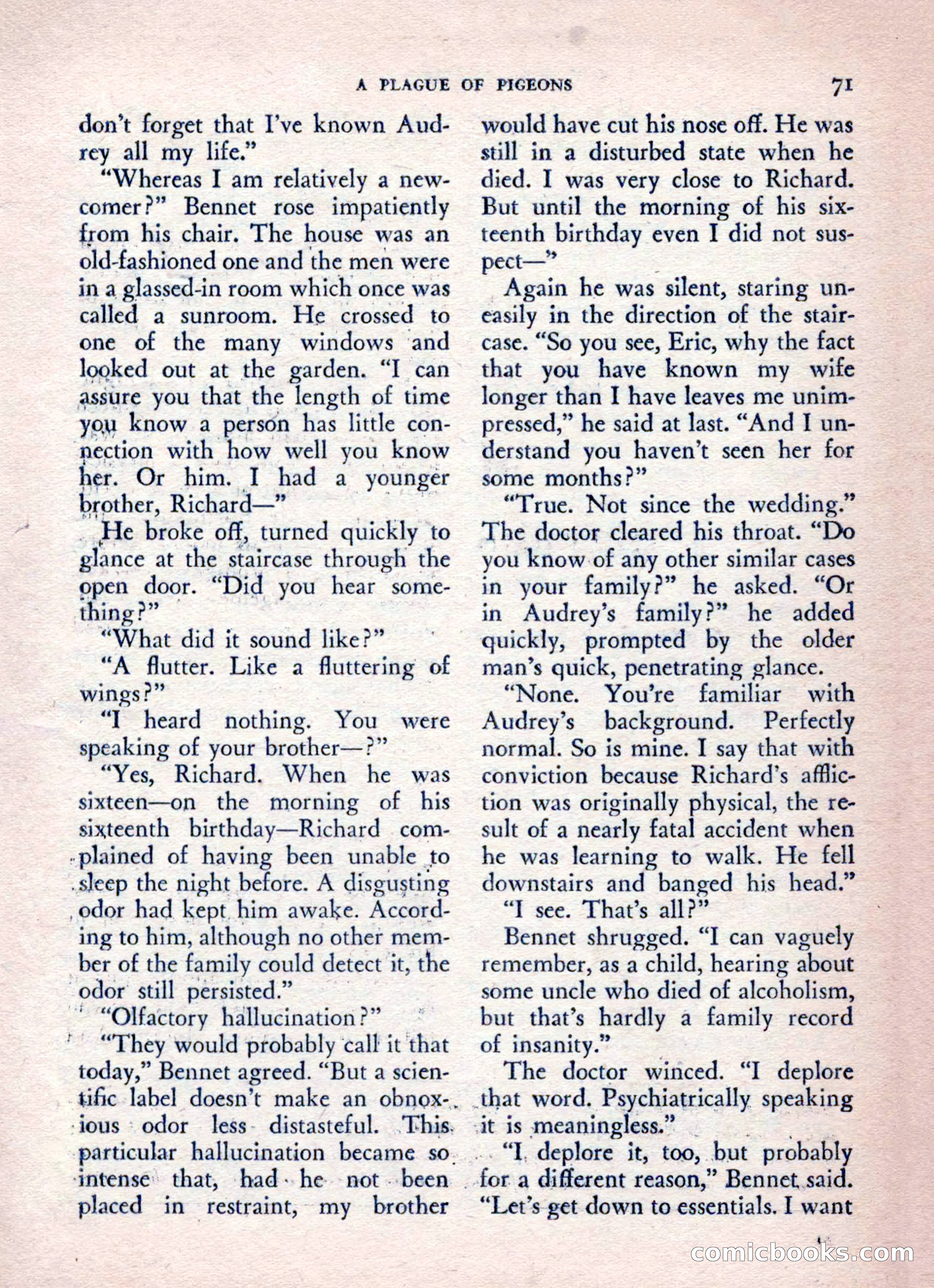 The Saint Mystery Magazine, August 1962 — page 73 of 132