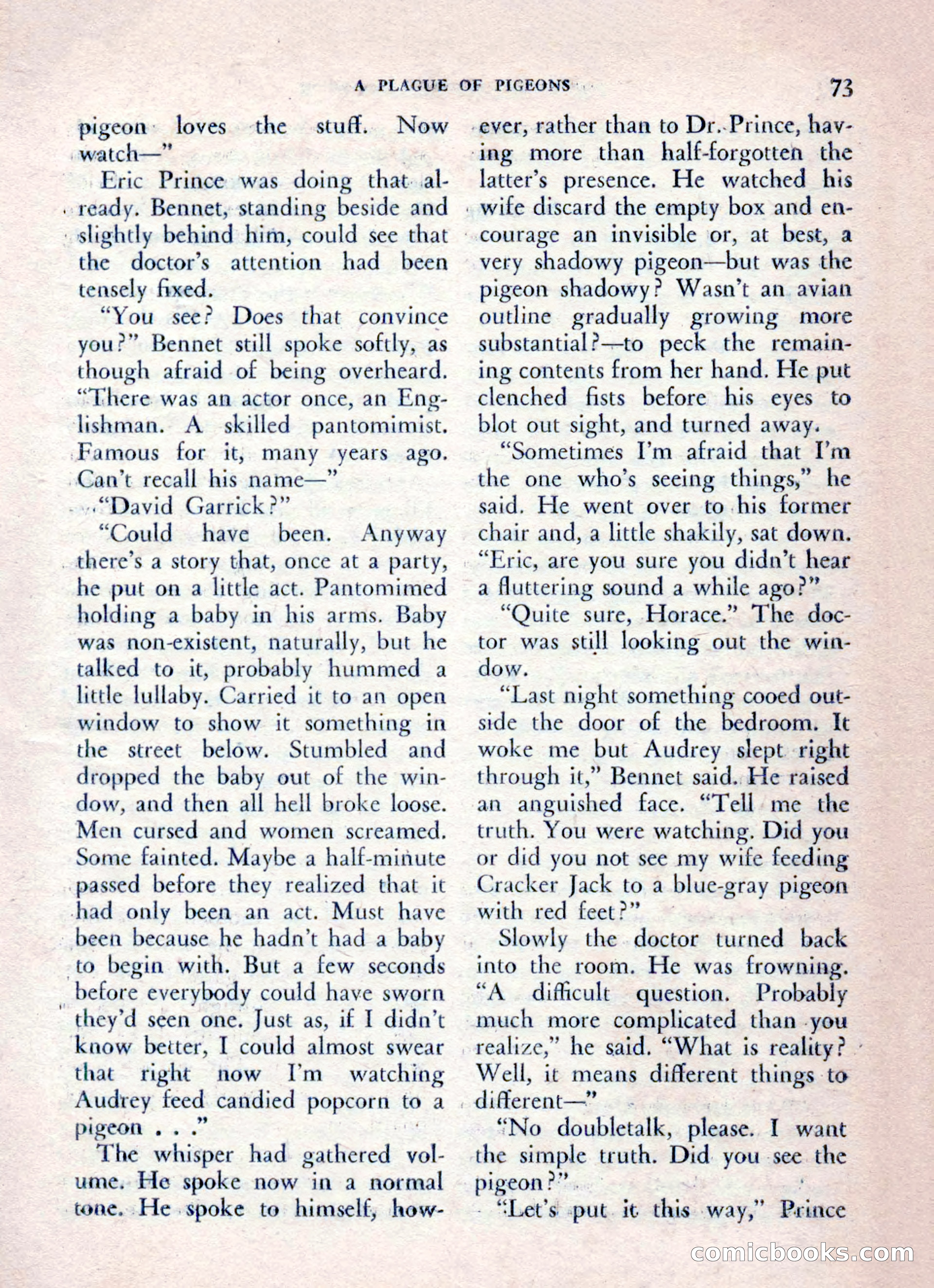The Saint Mystery Magazine, August 1962 — page 75 of 132