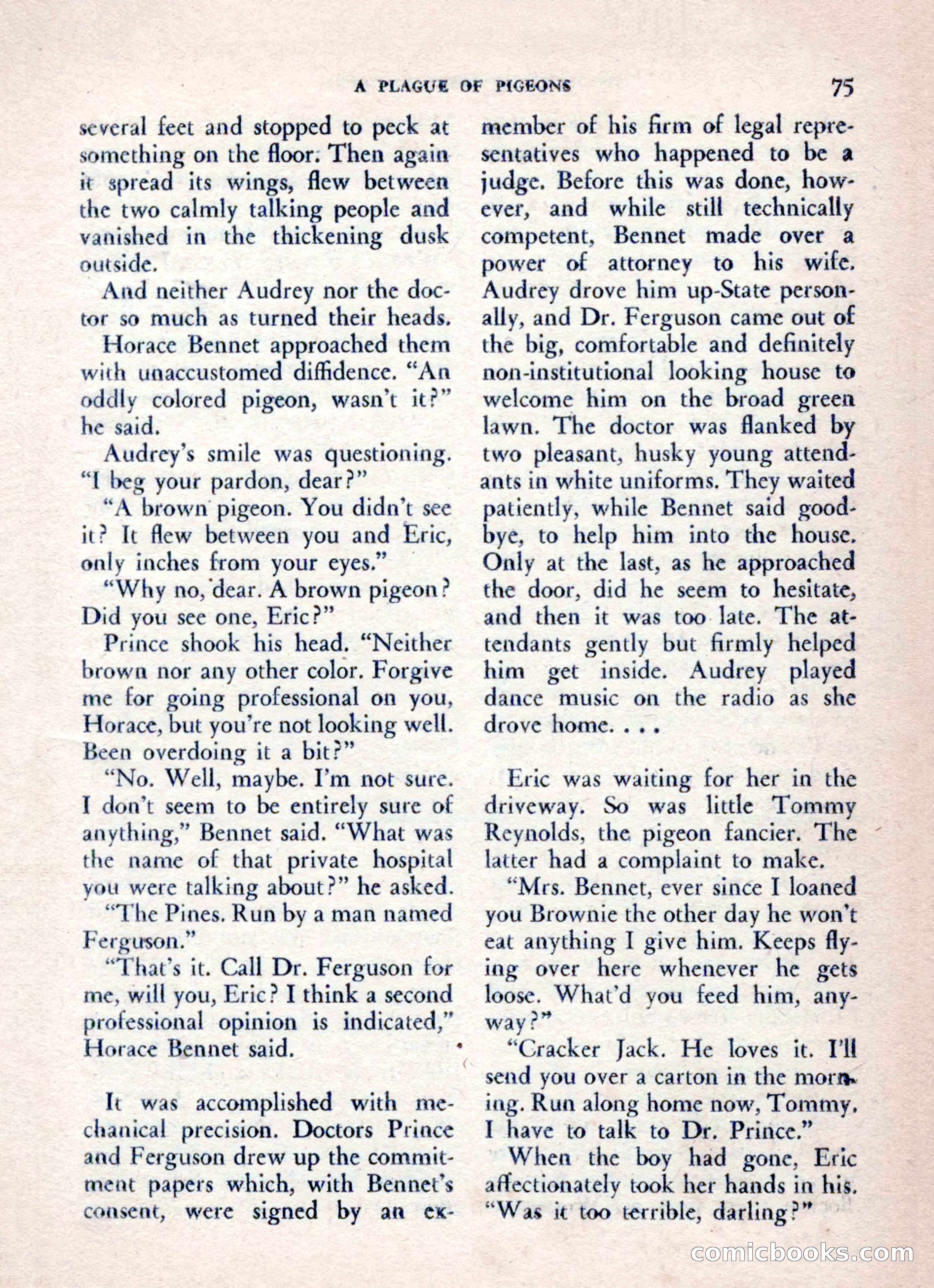 The Saint Mystery Magazine, August 1962 — page 77 of 132