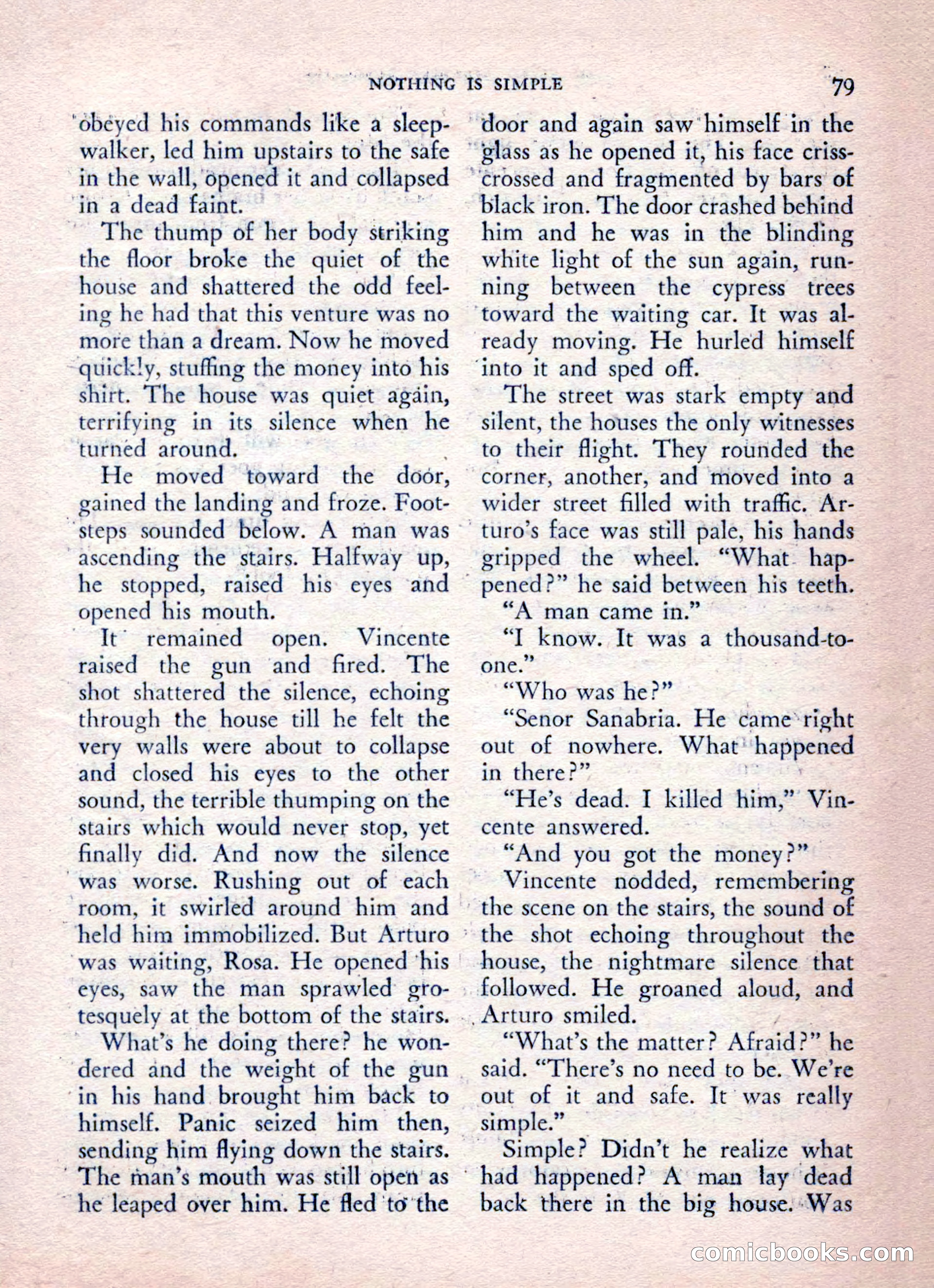 The Saint Mystery Magazine, August 1962 — page 81 of 132