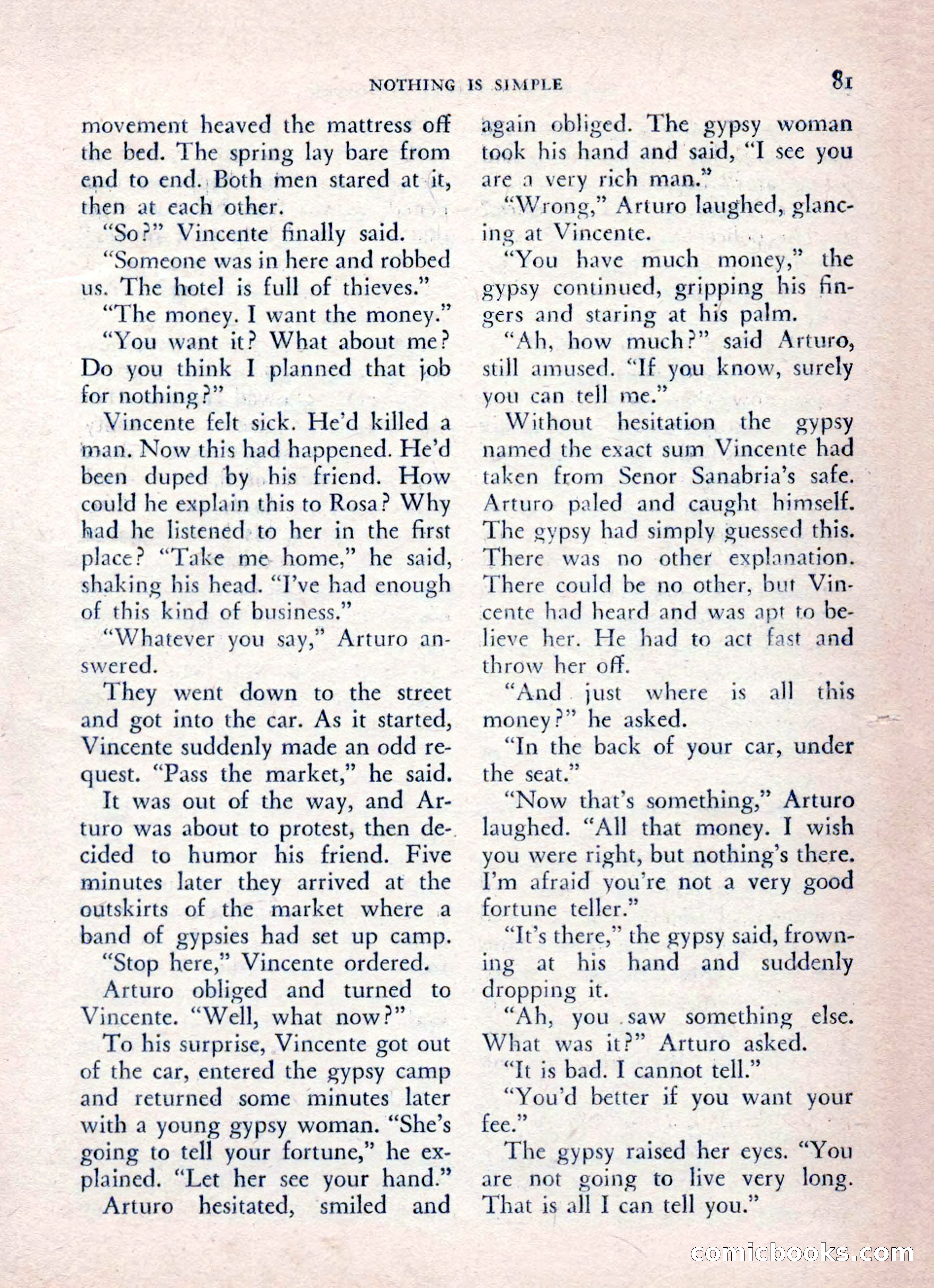 The Saint Mystery Magazine, August 1962 — page 83 of 132