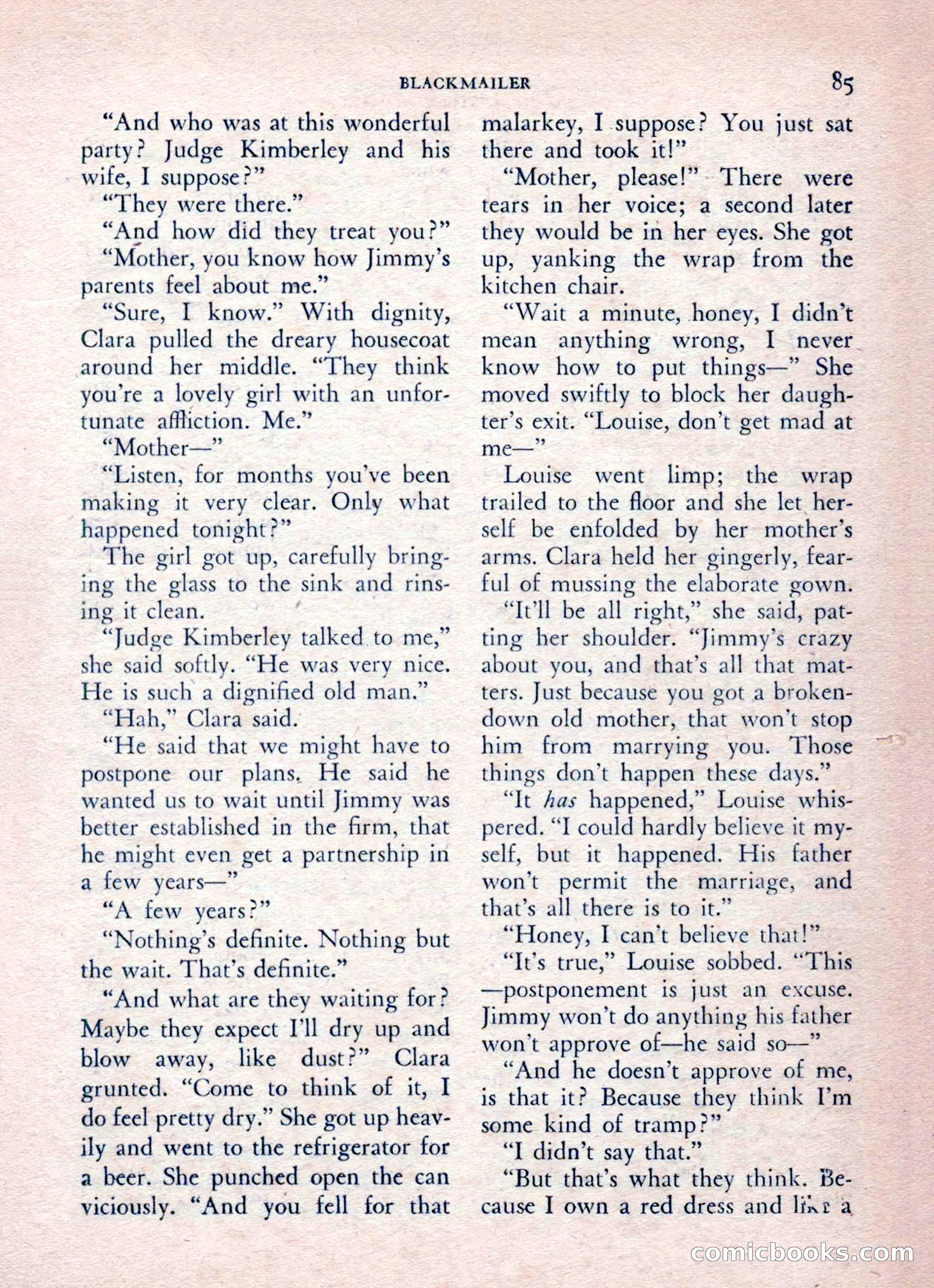 The Saint Mystery Magazine, August 1962 — page 87 of 132
