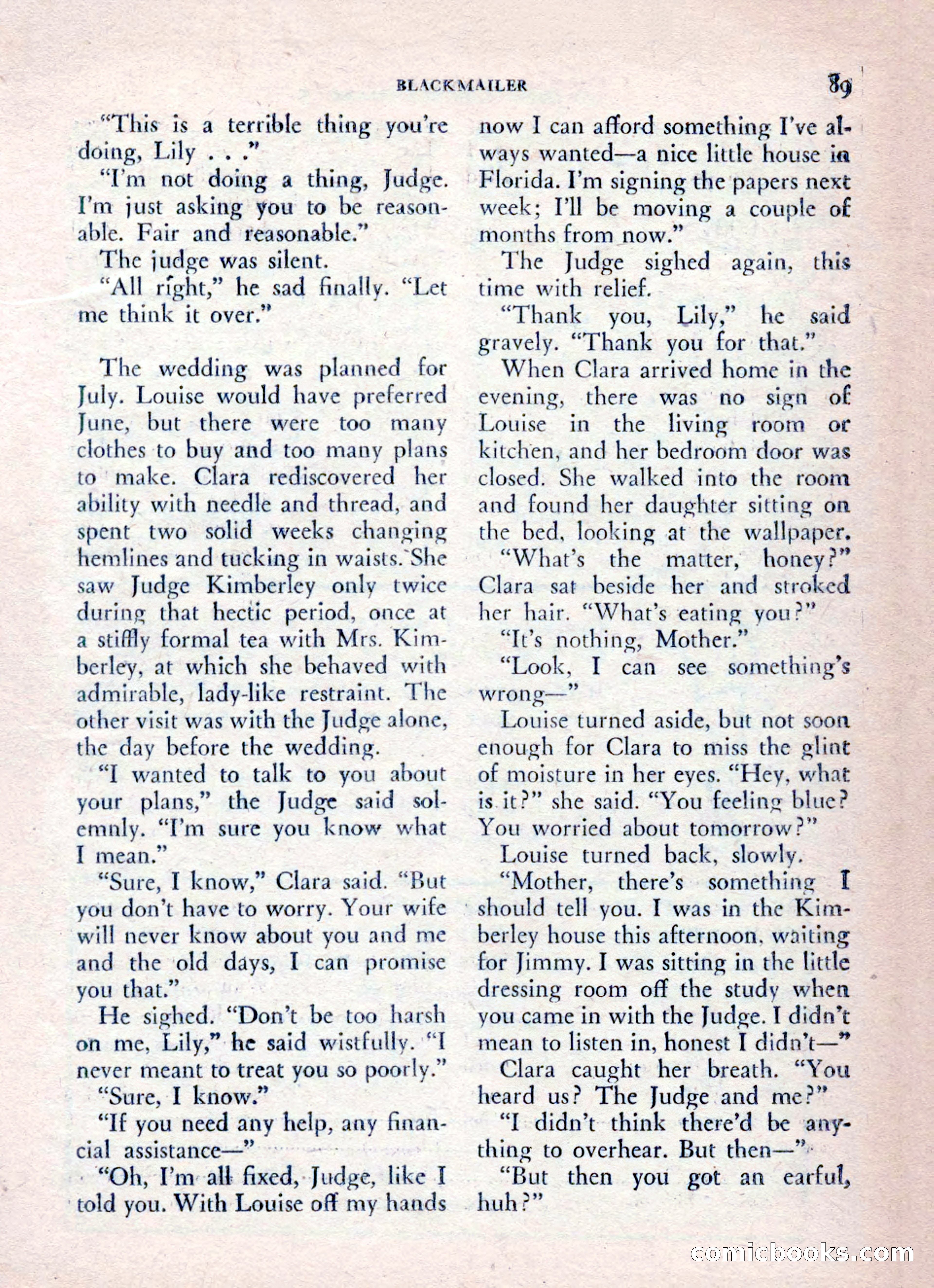 The Saint Mystery Magazine, August 1962 — page 91 of 132