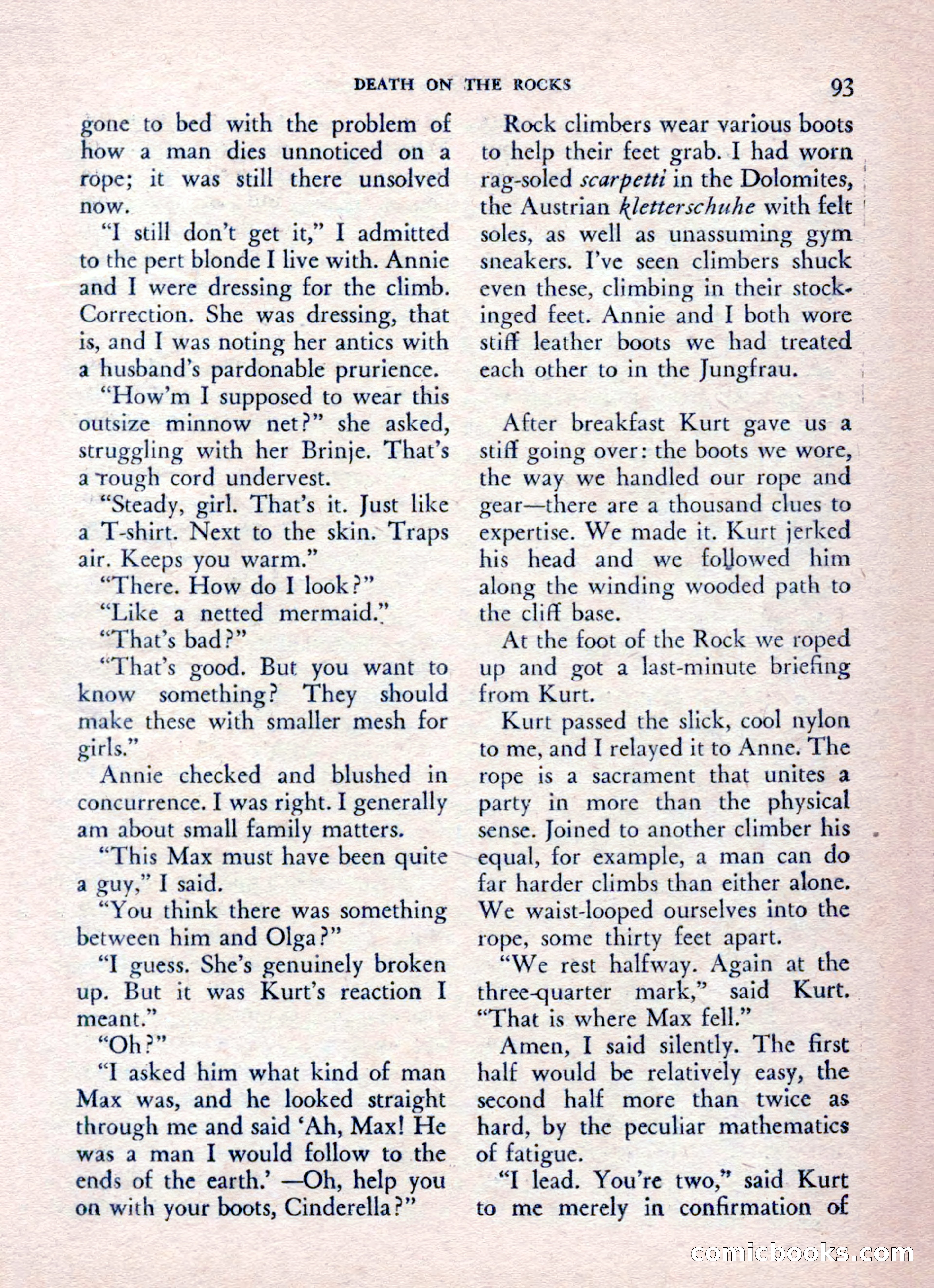 The Saint Mystery Magazine, August 1962 — page 95 of 132