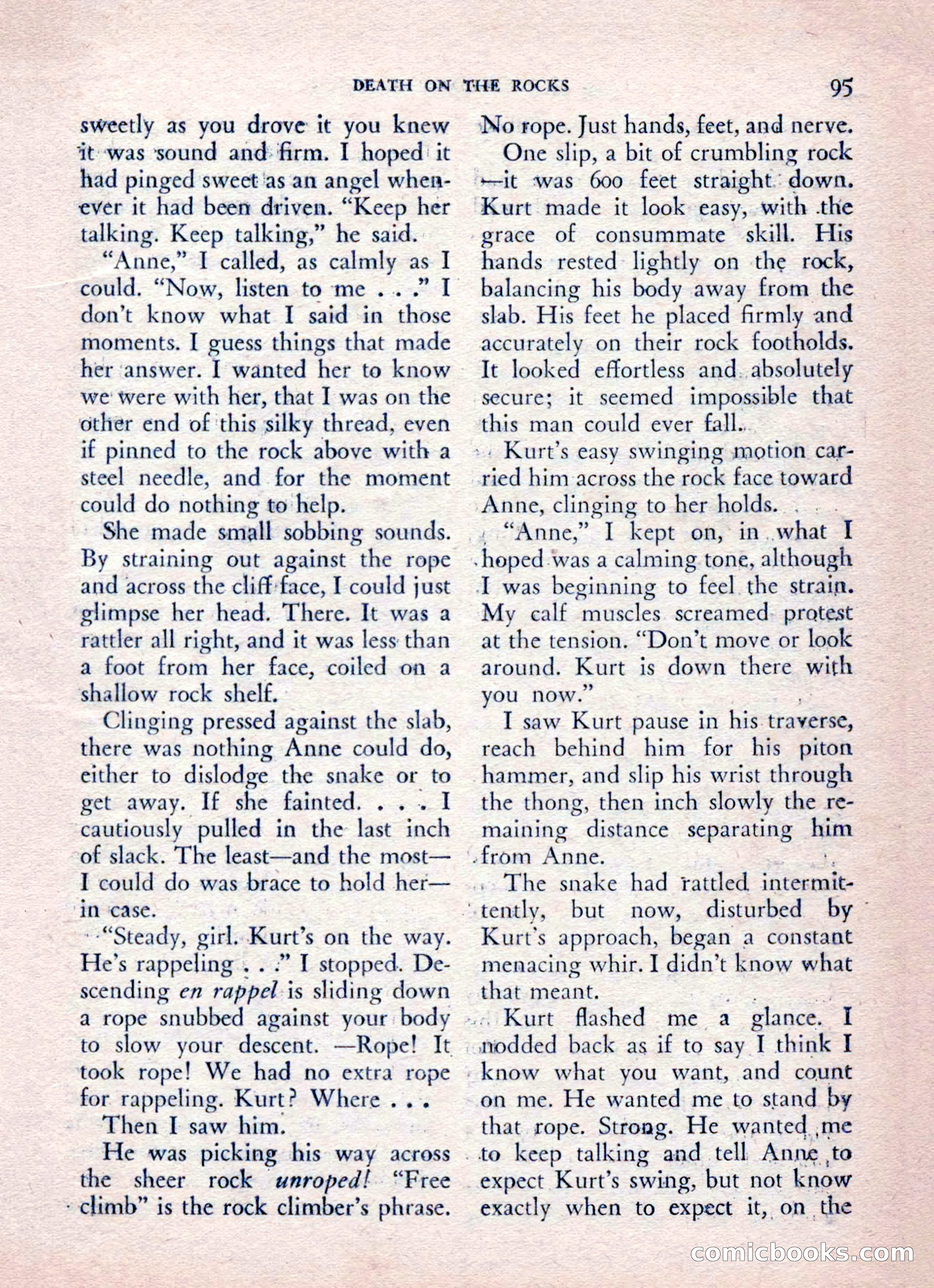 The Saint Mystery Magazine, August 1962 — page 97 of 132