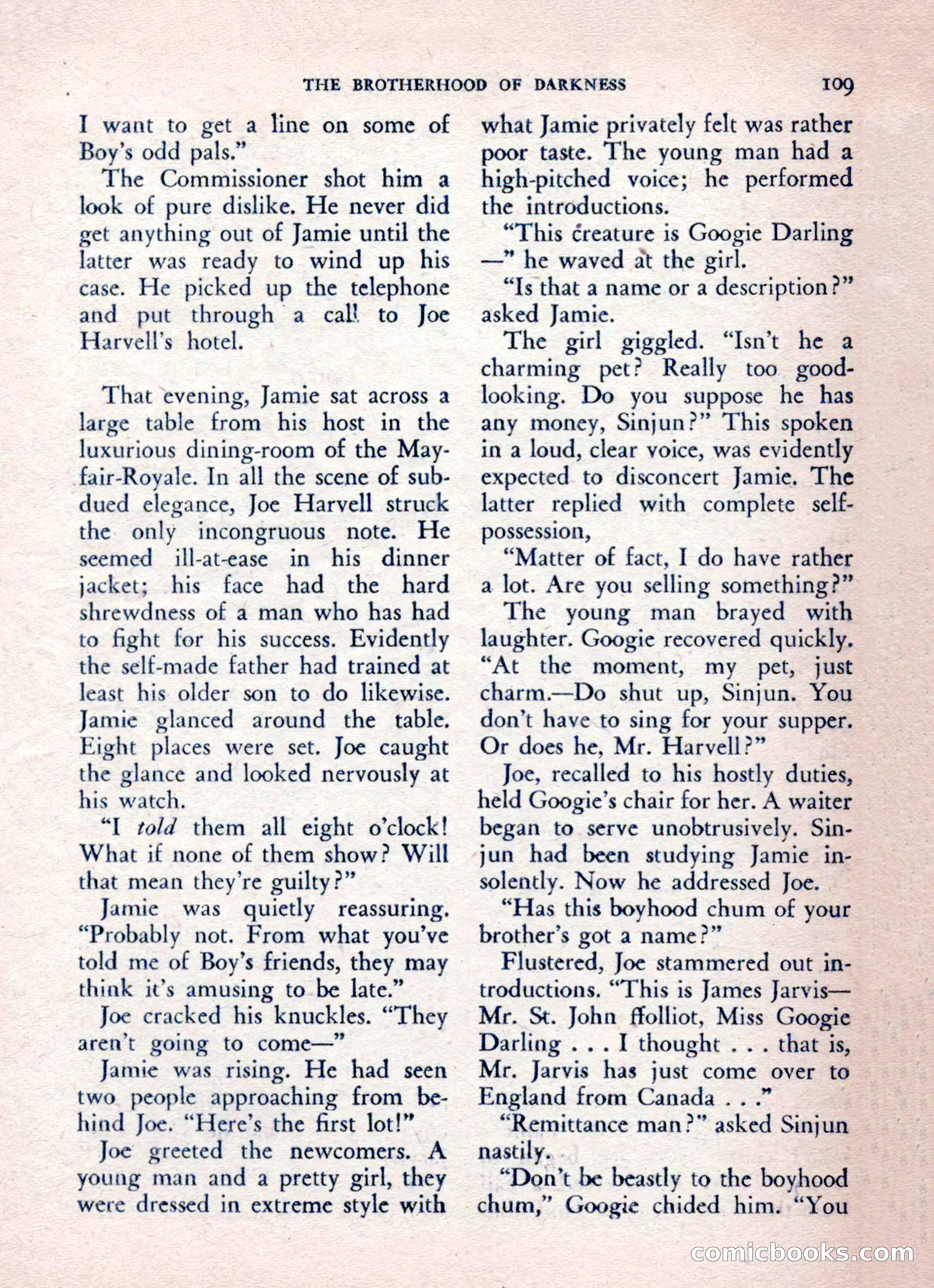 The Saint Mystery Magazine, August 1962 — page 111 of 132