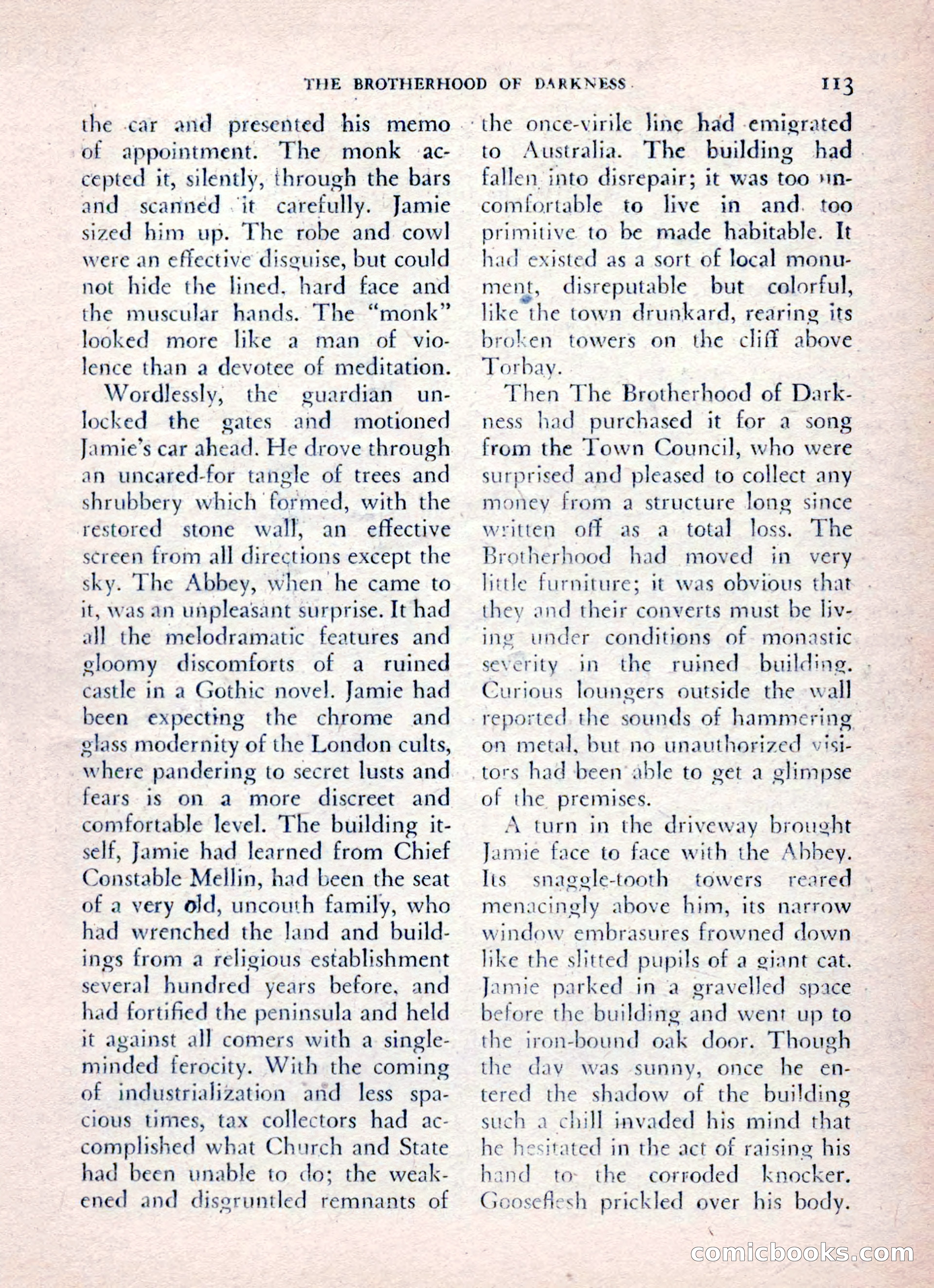 The Saint Mystery Magazine, August 1962 — page 115 of 132
