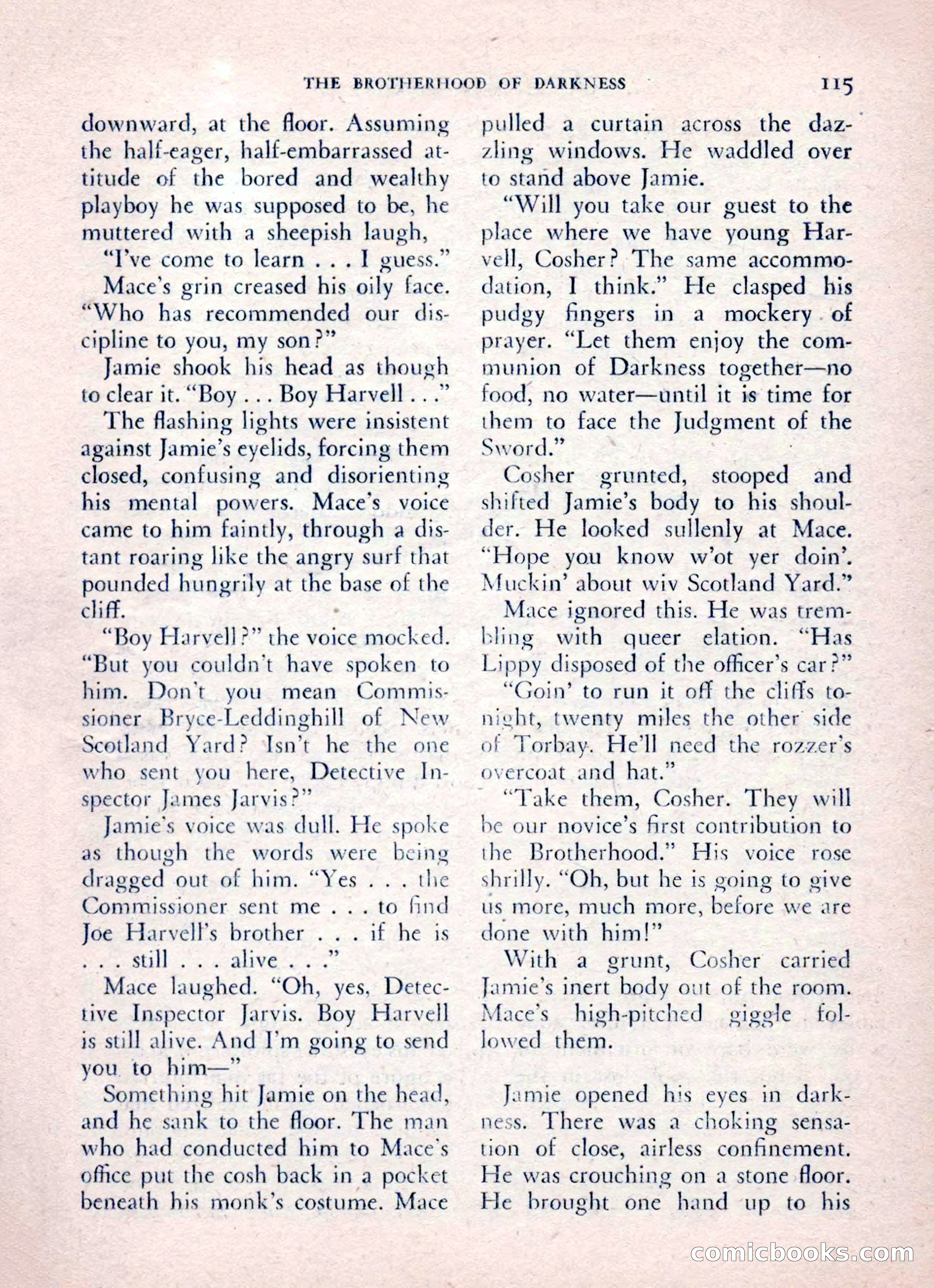 The Saint Mystery Magazine, August 1962 — page 117 of 132
