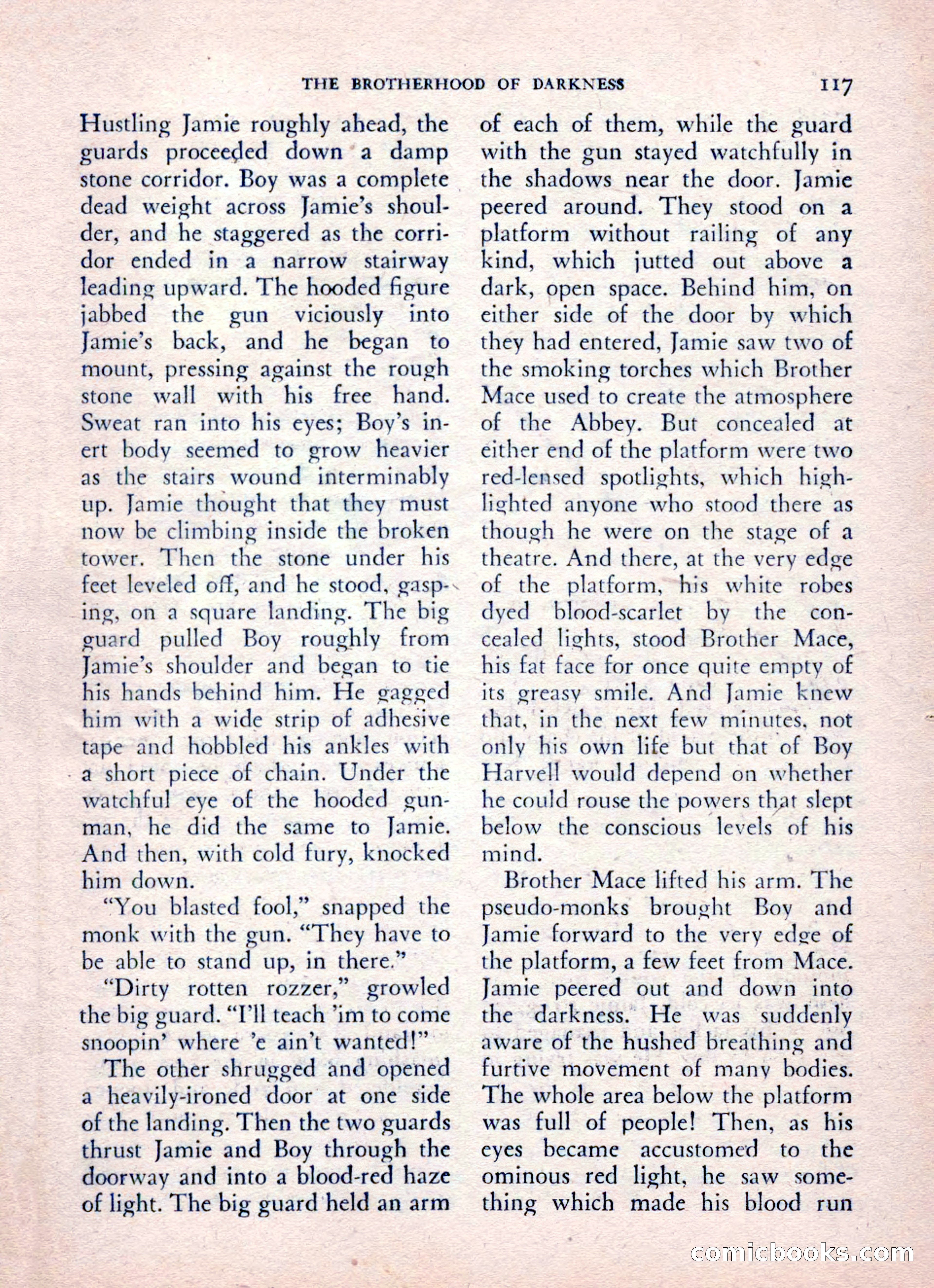 The Saint Mystery Magazine, August 1962 — page 119 of 132