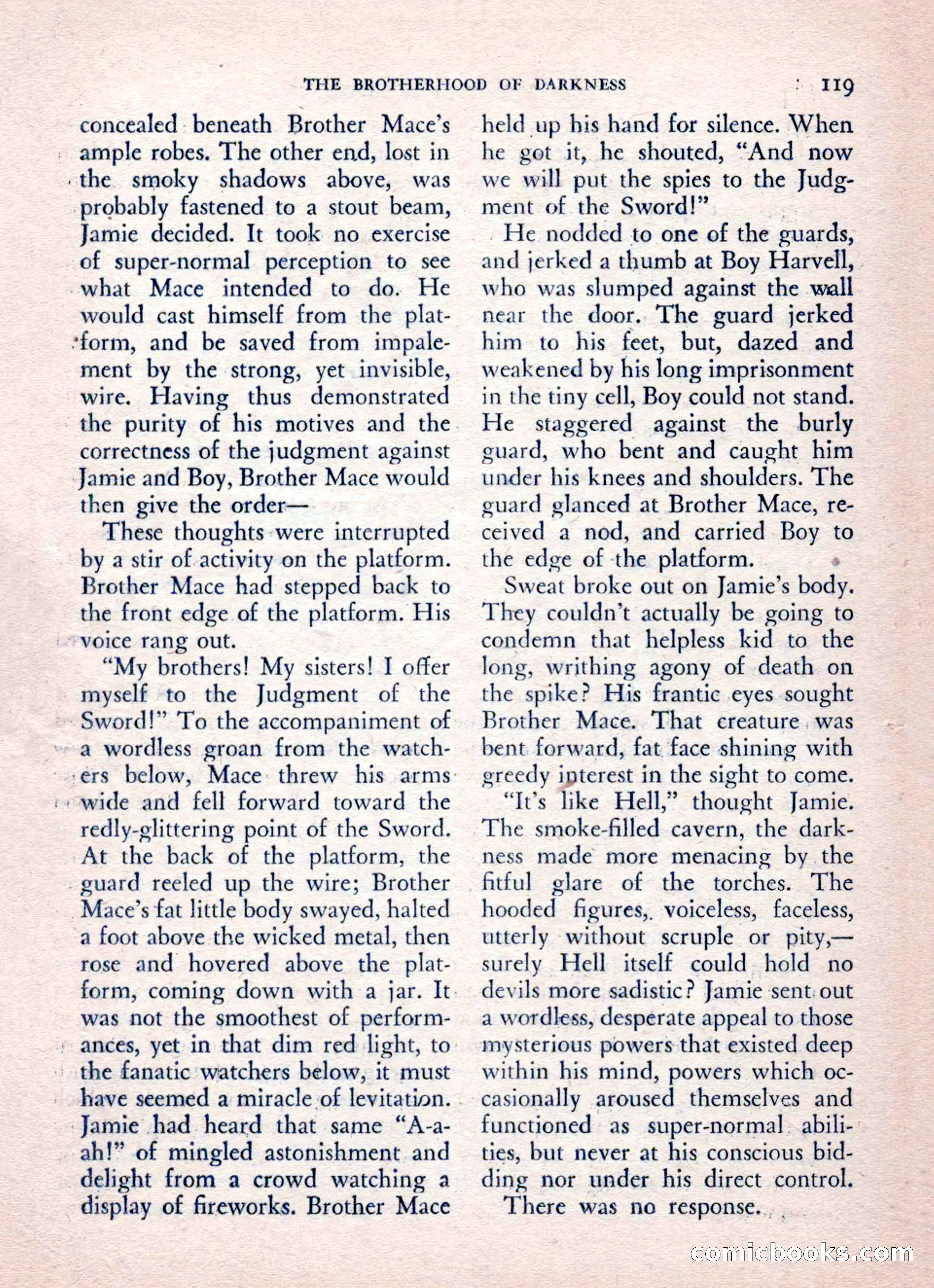 The Saint Mystery Magazine, August 1962 — page 121 of 132