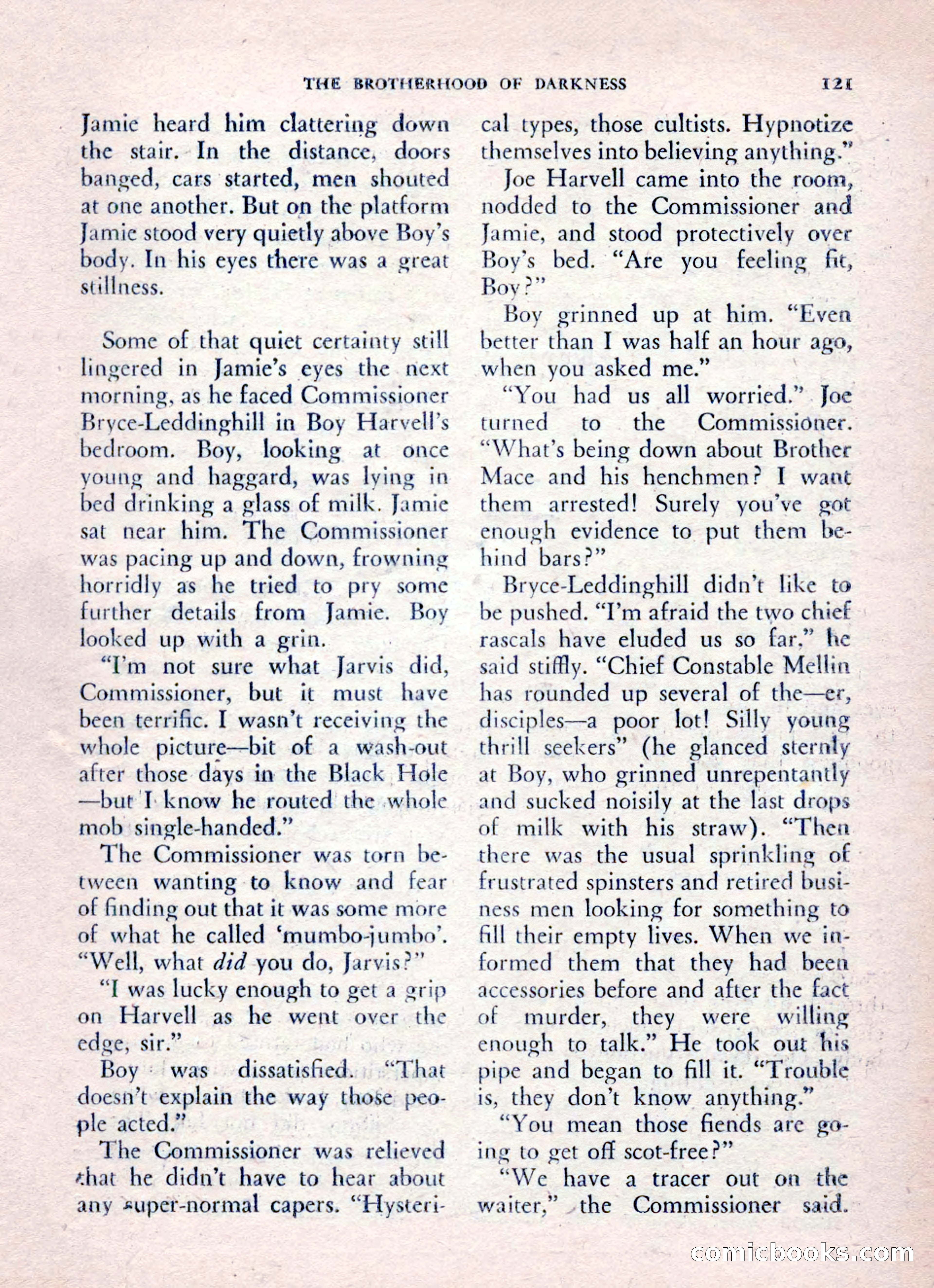 The Saint Mystery Magazine, August 1962 — page 123 of 132