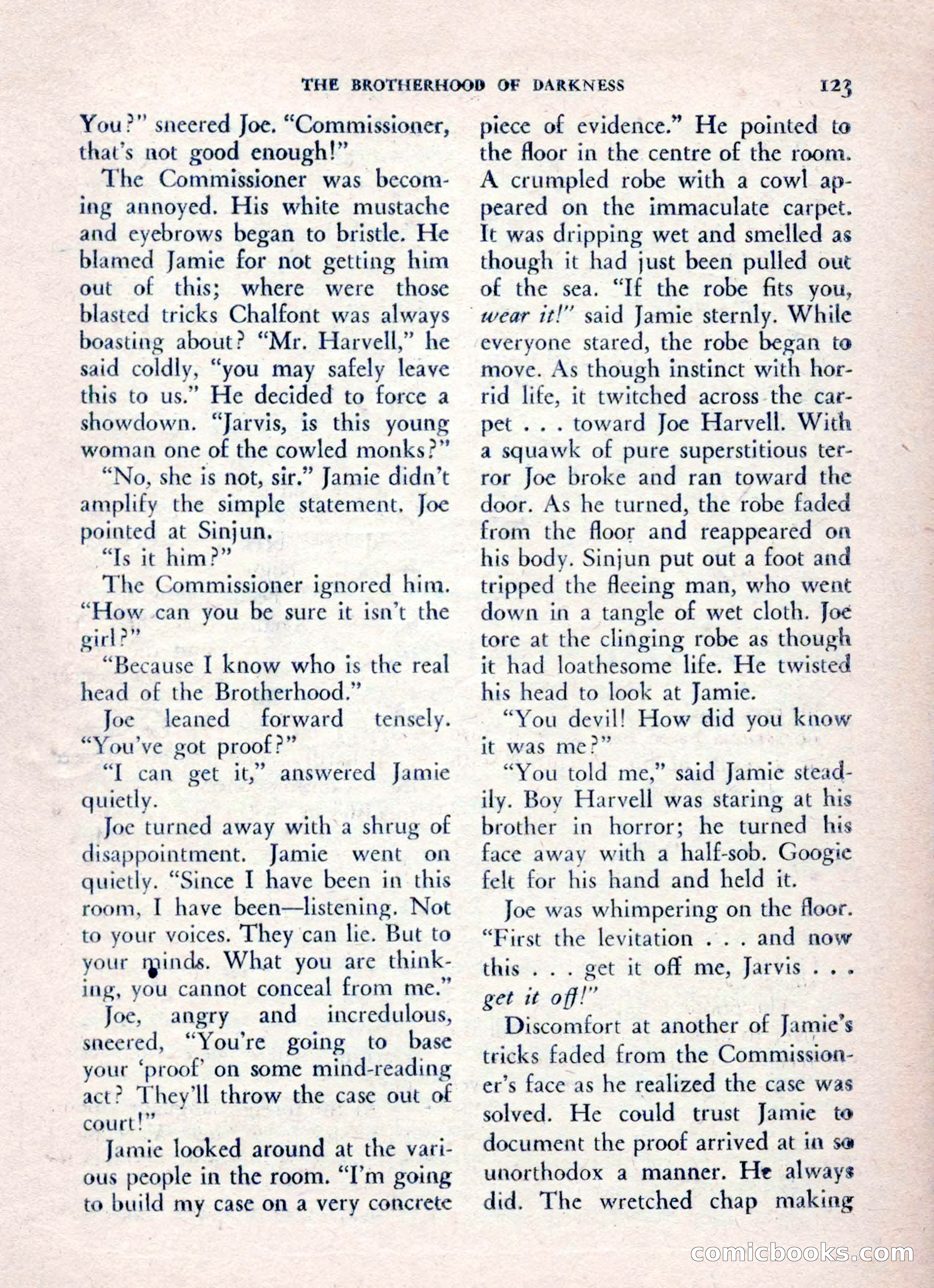 The Saint Mystery Magazine, August 1962 — page 125 of 132