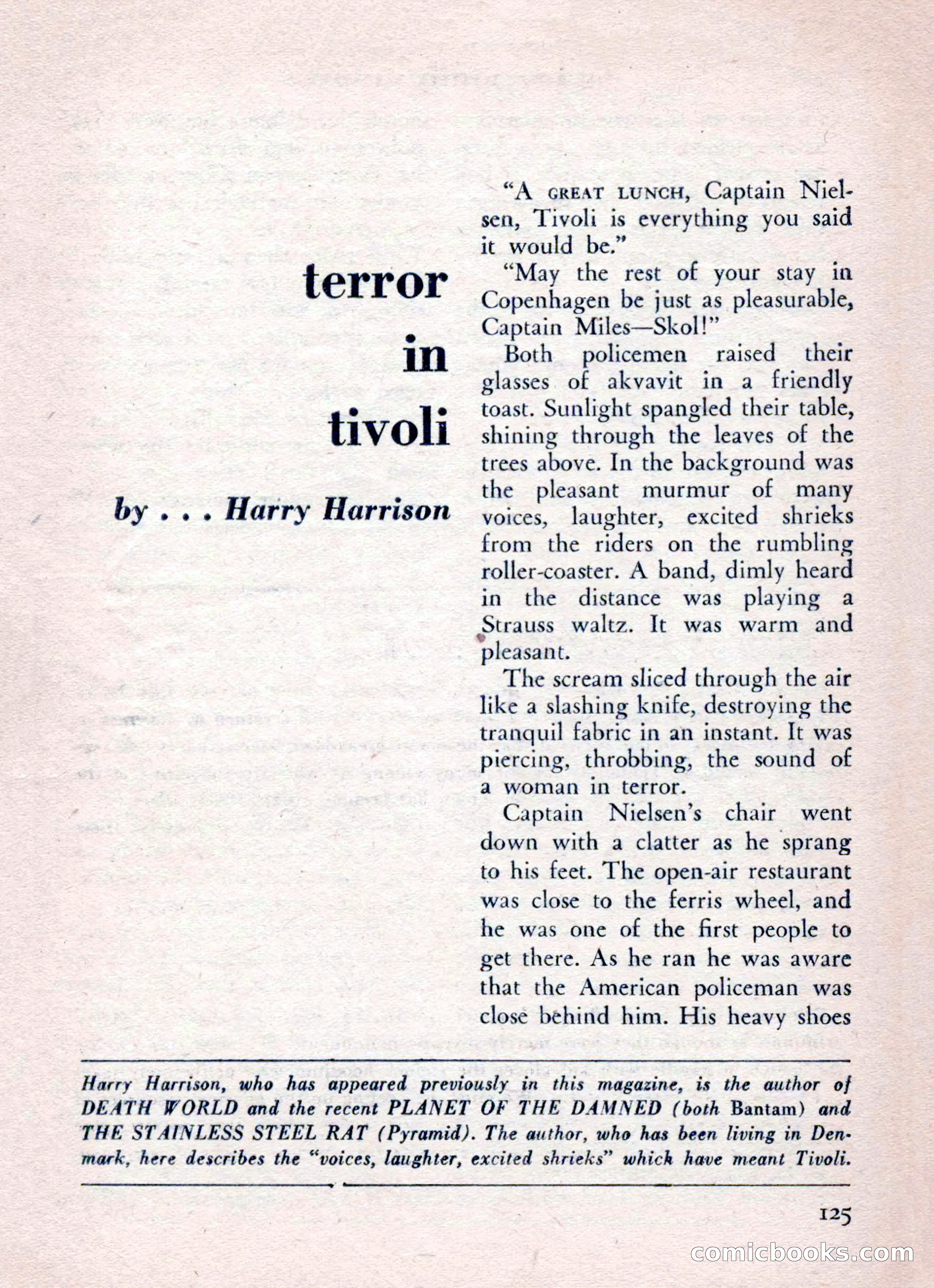 The Saint Mystery Magazine, August 1962 — page 127 of 132