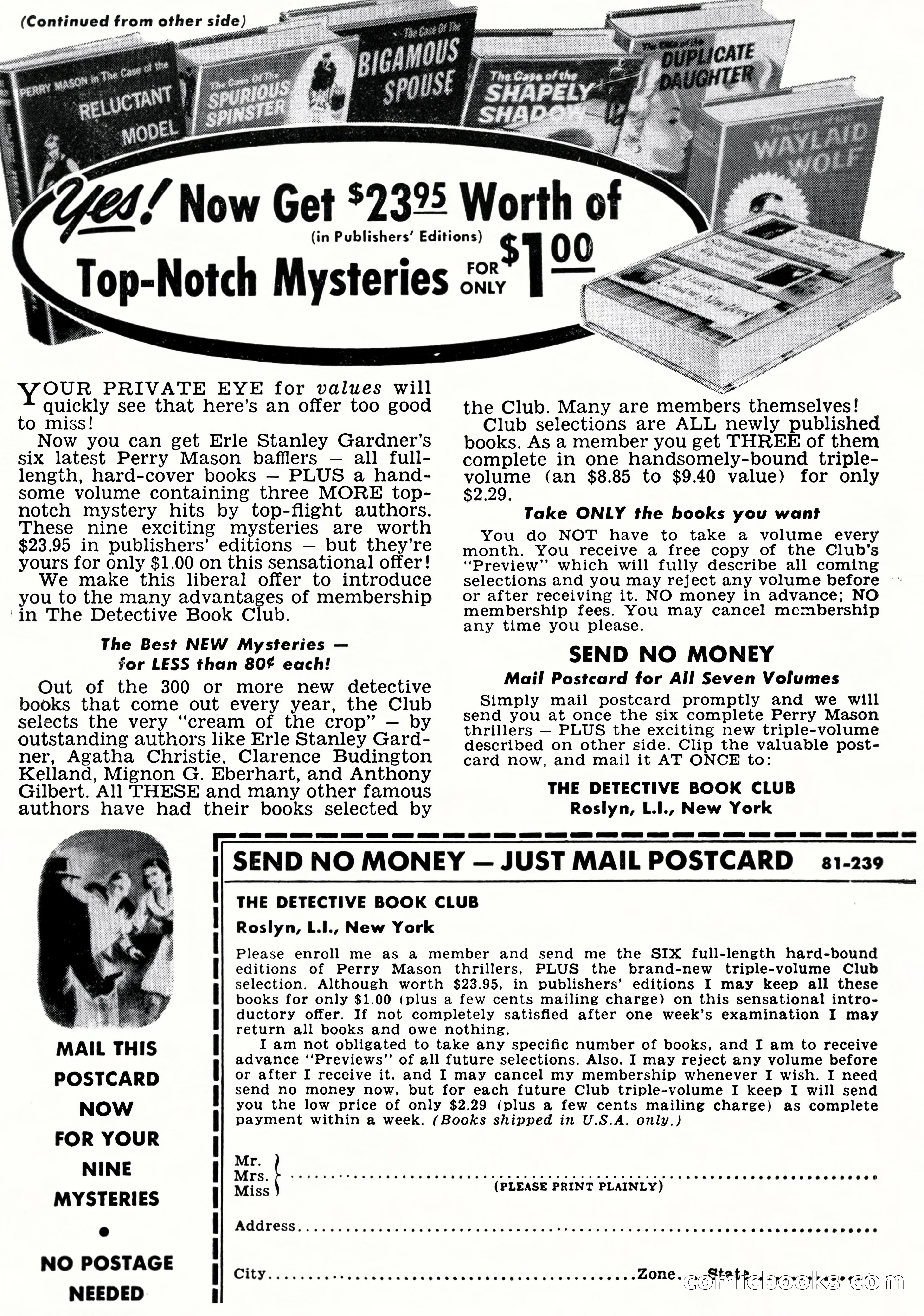 The Saint Mystery Magazine, August 1962 — page 131 of 132