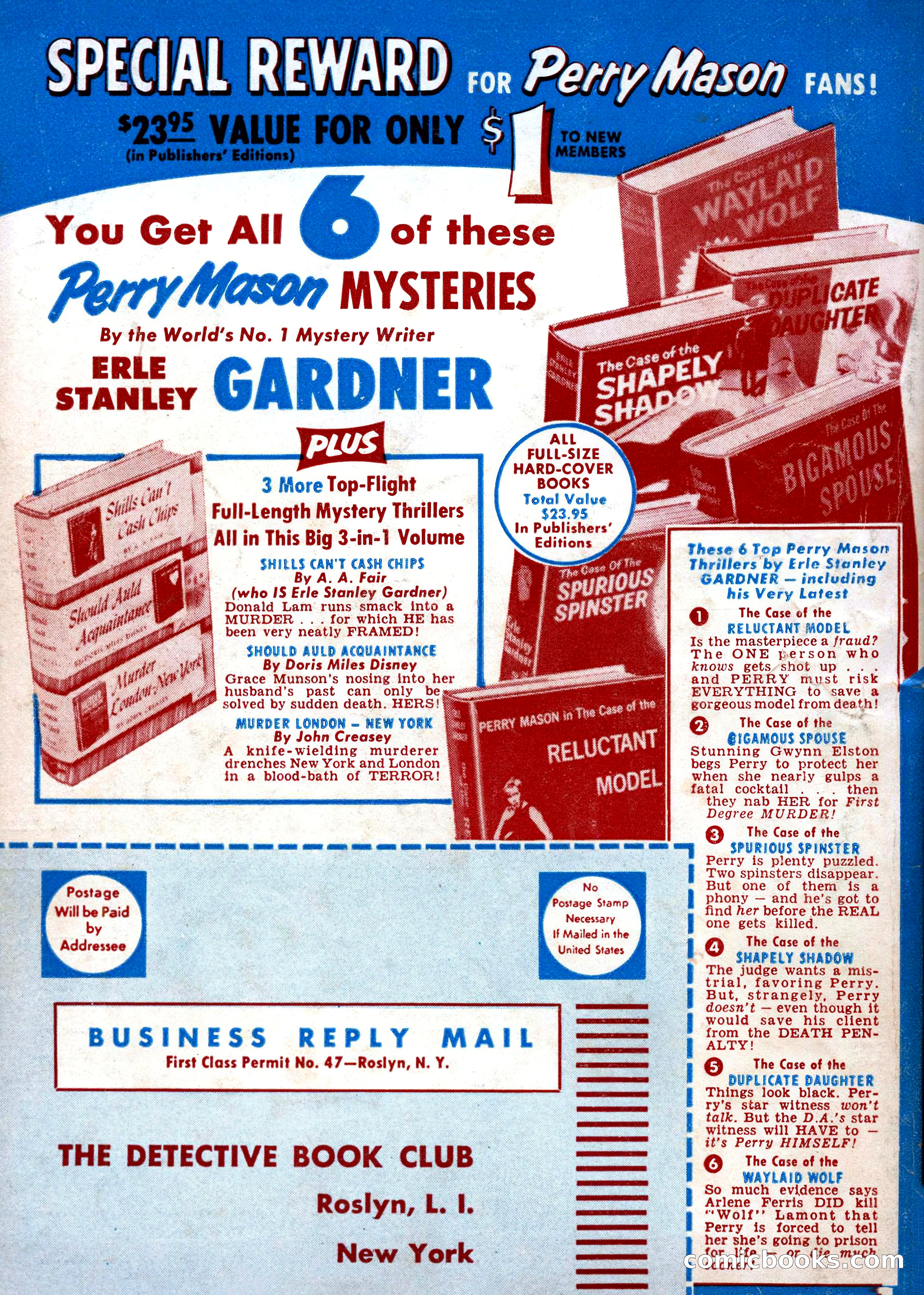 The Saint Mystery Magazine, August 1962 — page 132 of 132