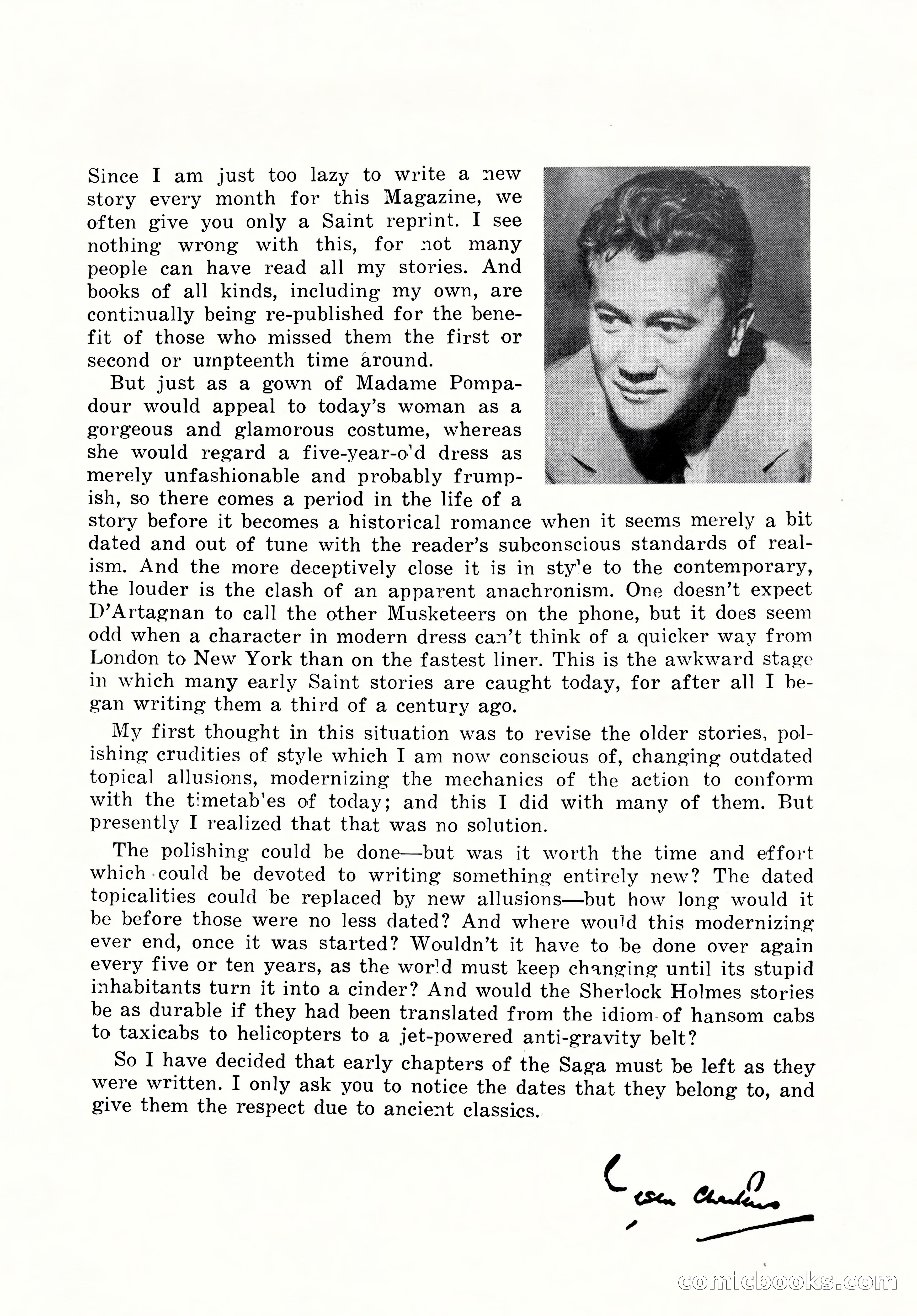 The Saint Mystery Magazine — page 2 of 132