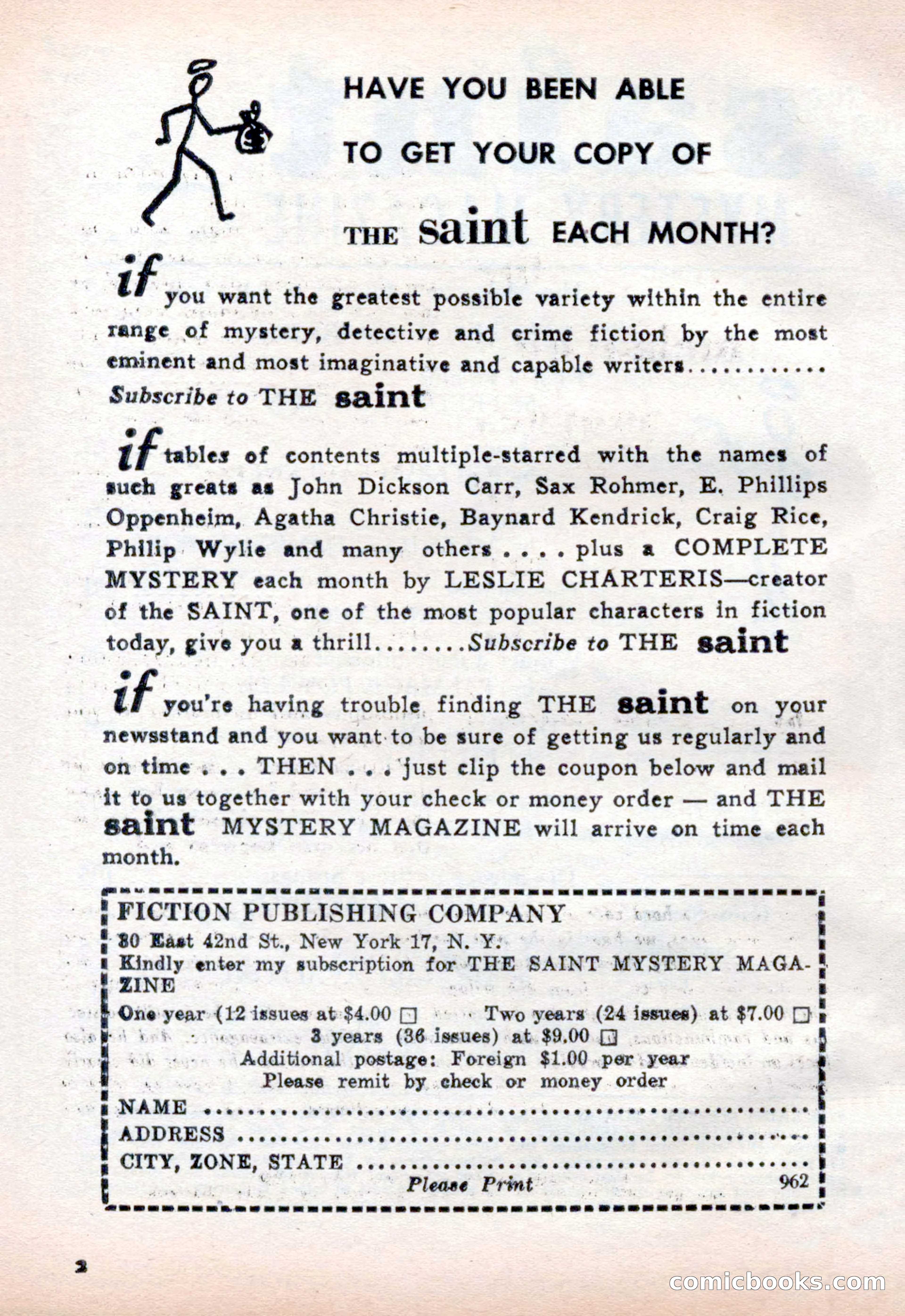 The Saint Mystery Magazine — page 4 of 132