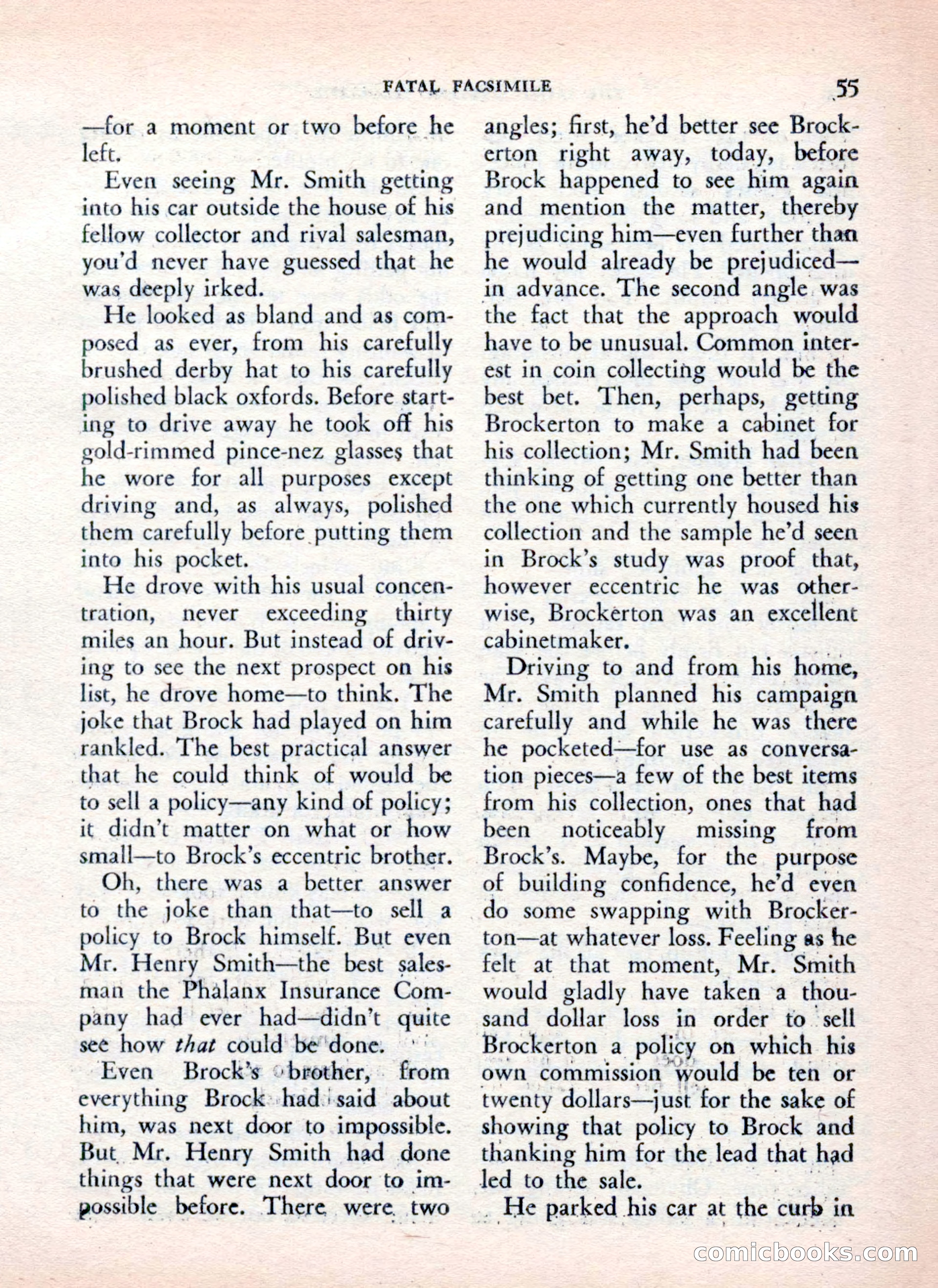 The Saint Mystery Magazine — page 57 of 132