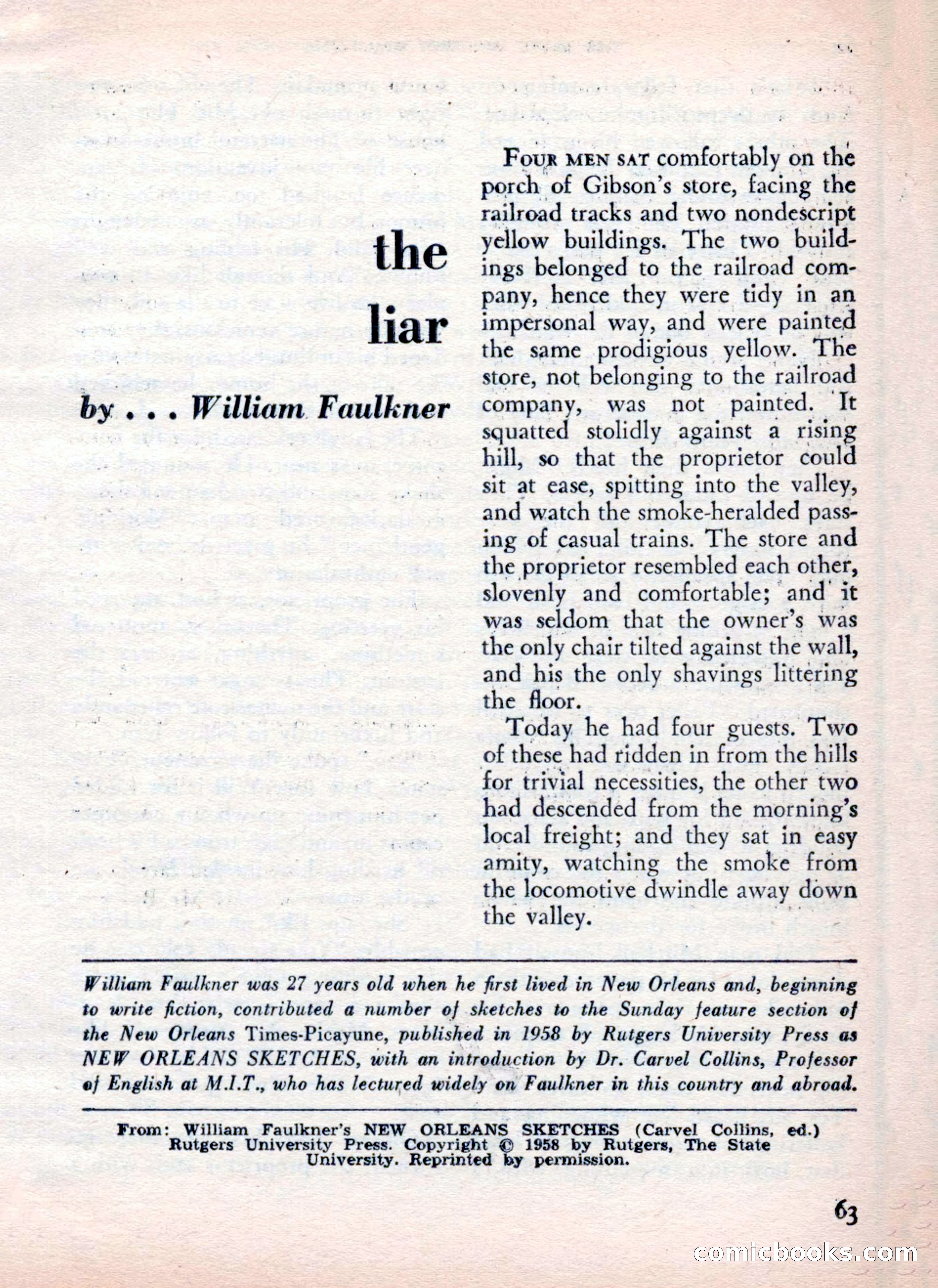 The Saint Mystery Magazine — page 65 of 132