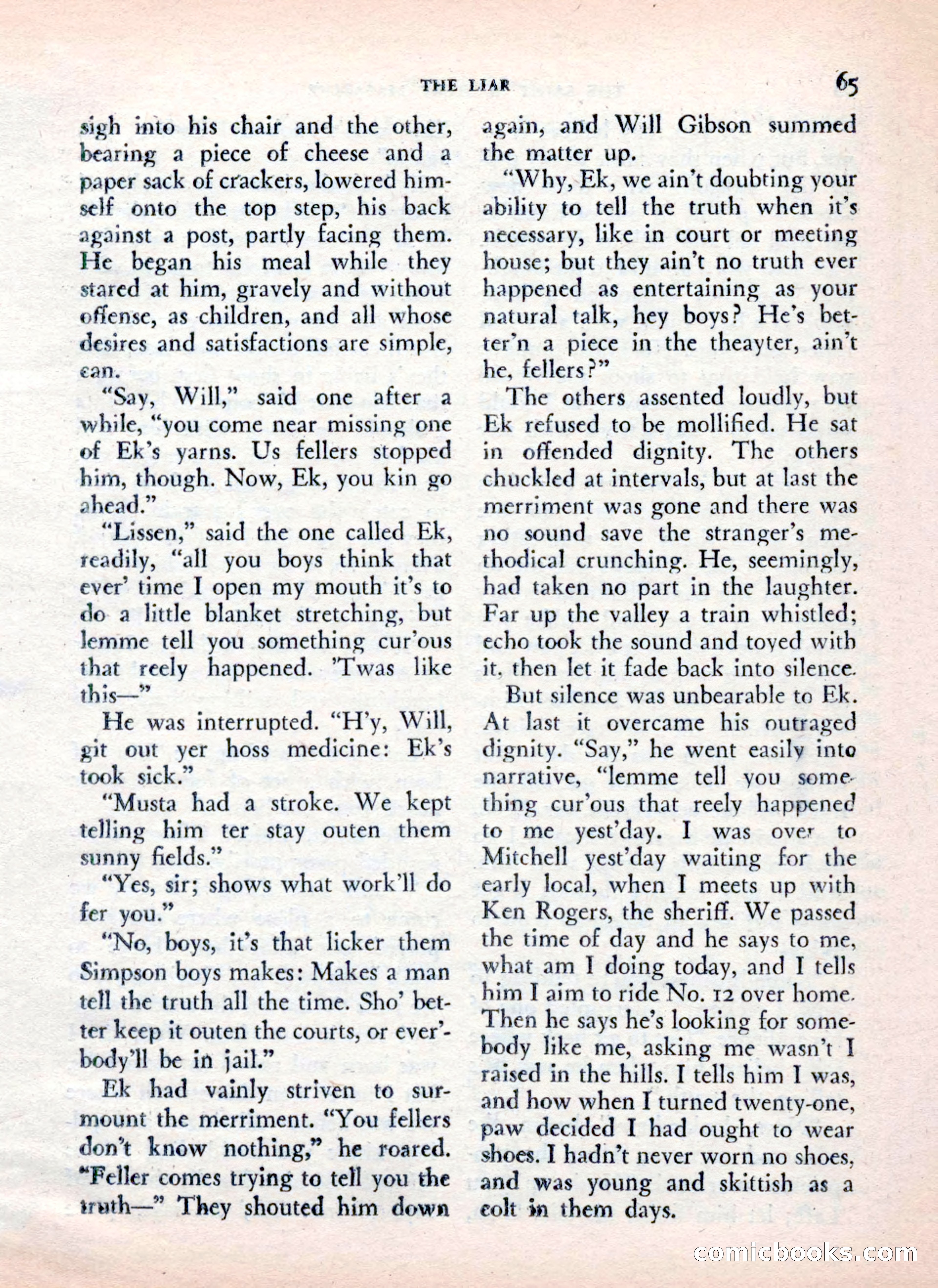 The Saint Mystery Magazine — page 67 of 132