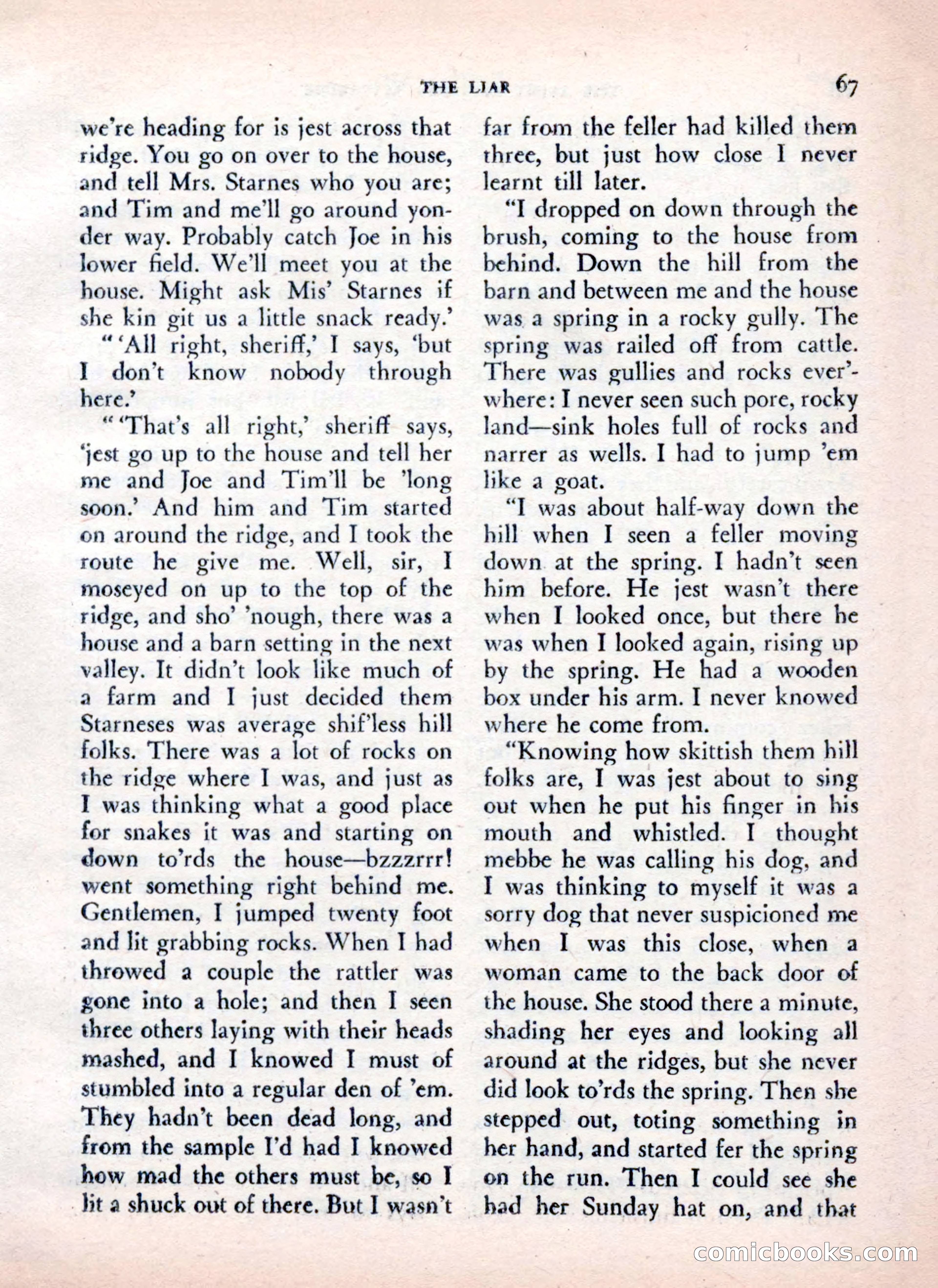 The Saint Mystery Magazine — page 69 of 132