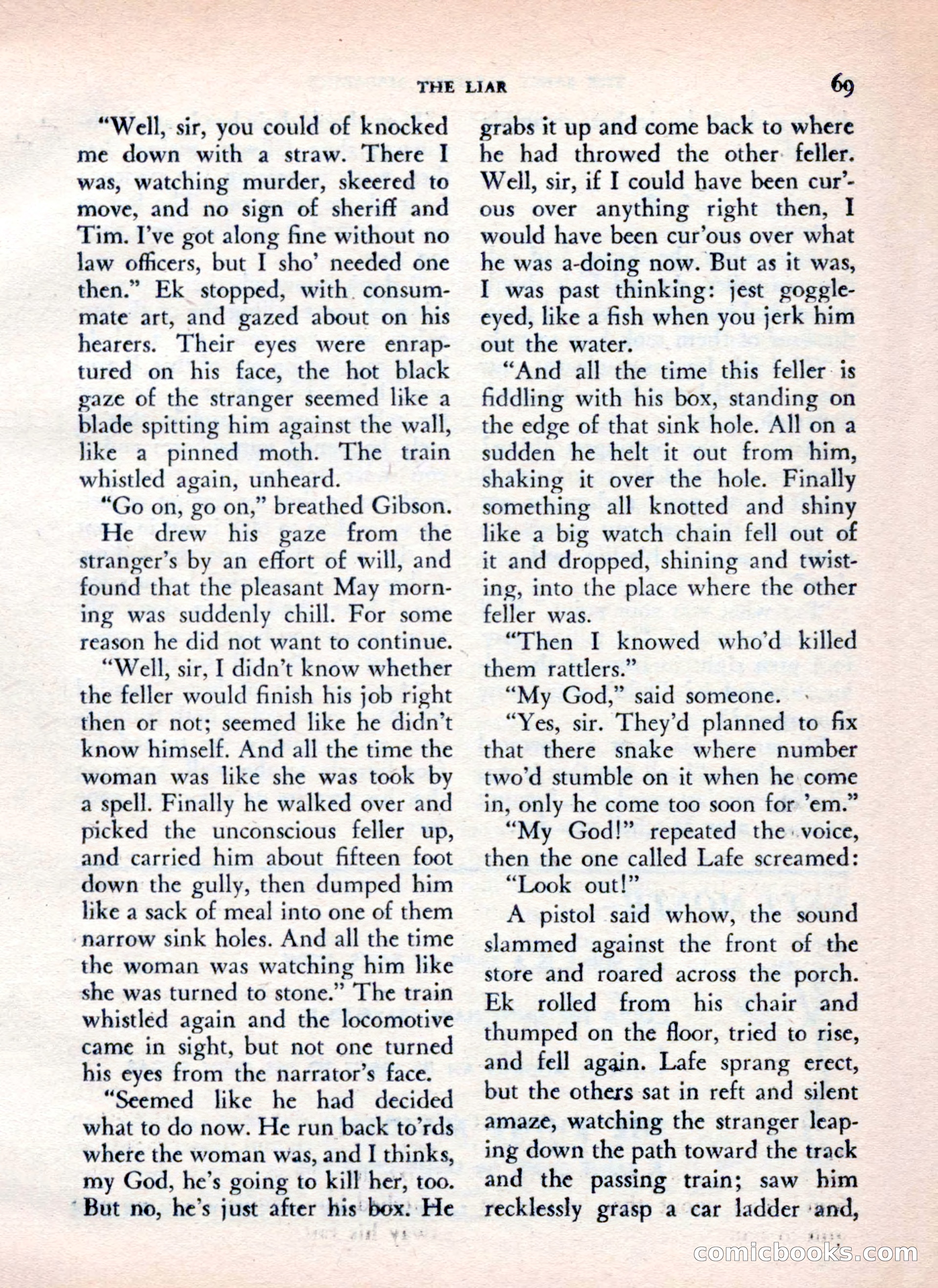 The Saint Mystery Magazine — page 71 of 132