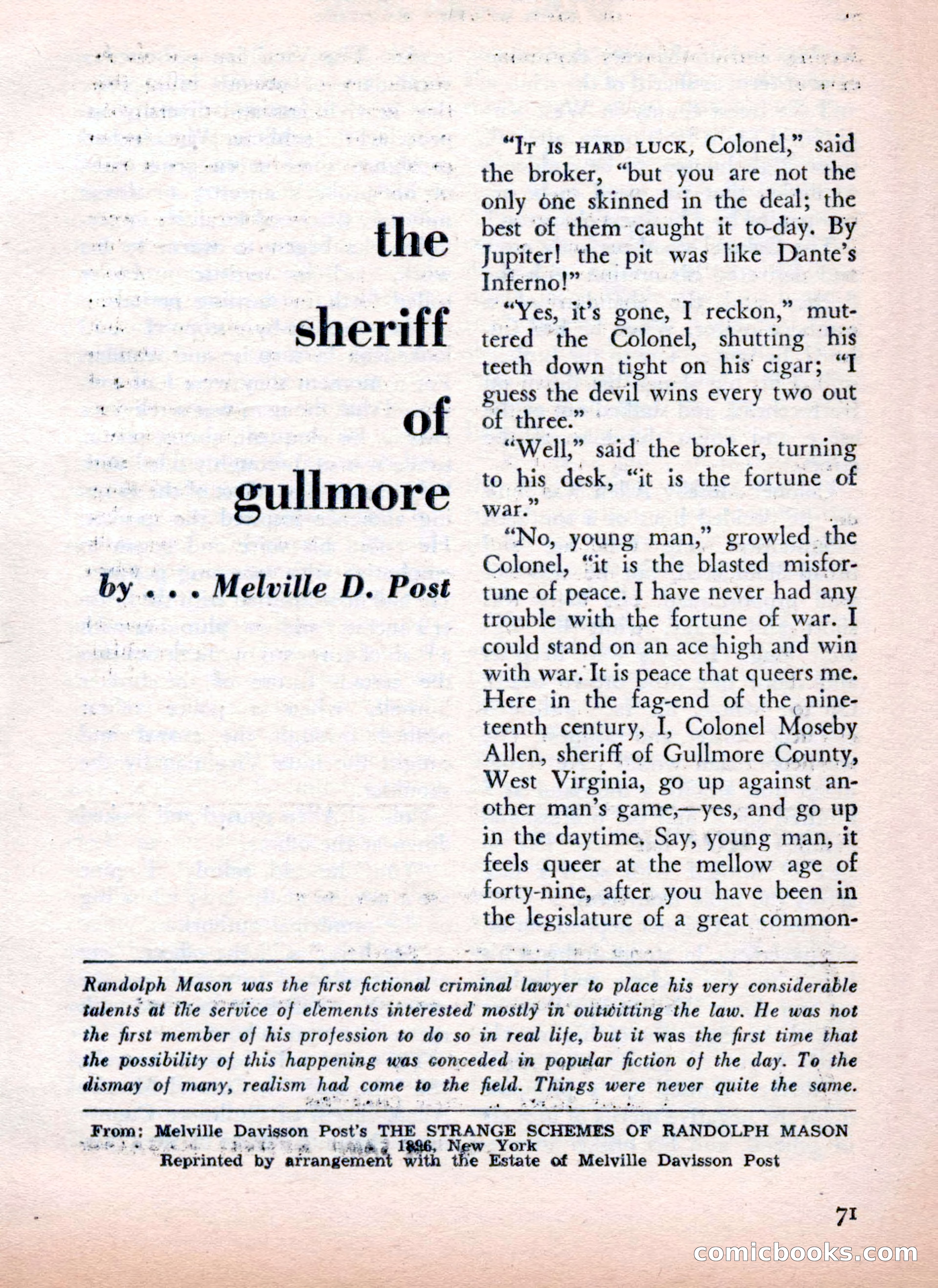 The Saint Mystery Magazine — page 73 of 132