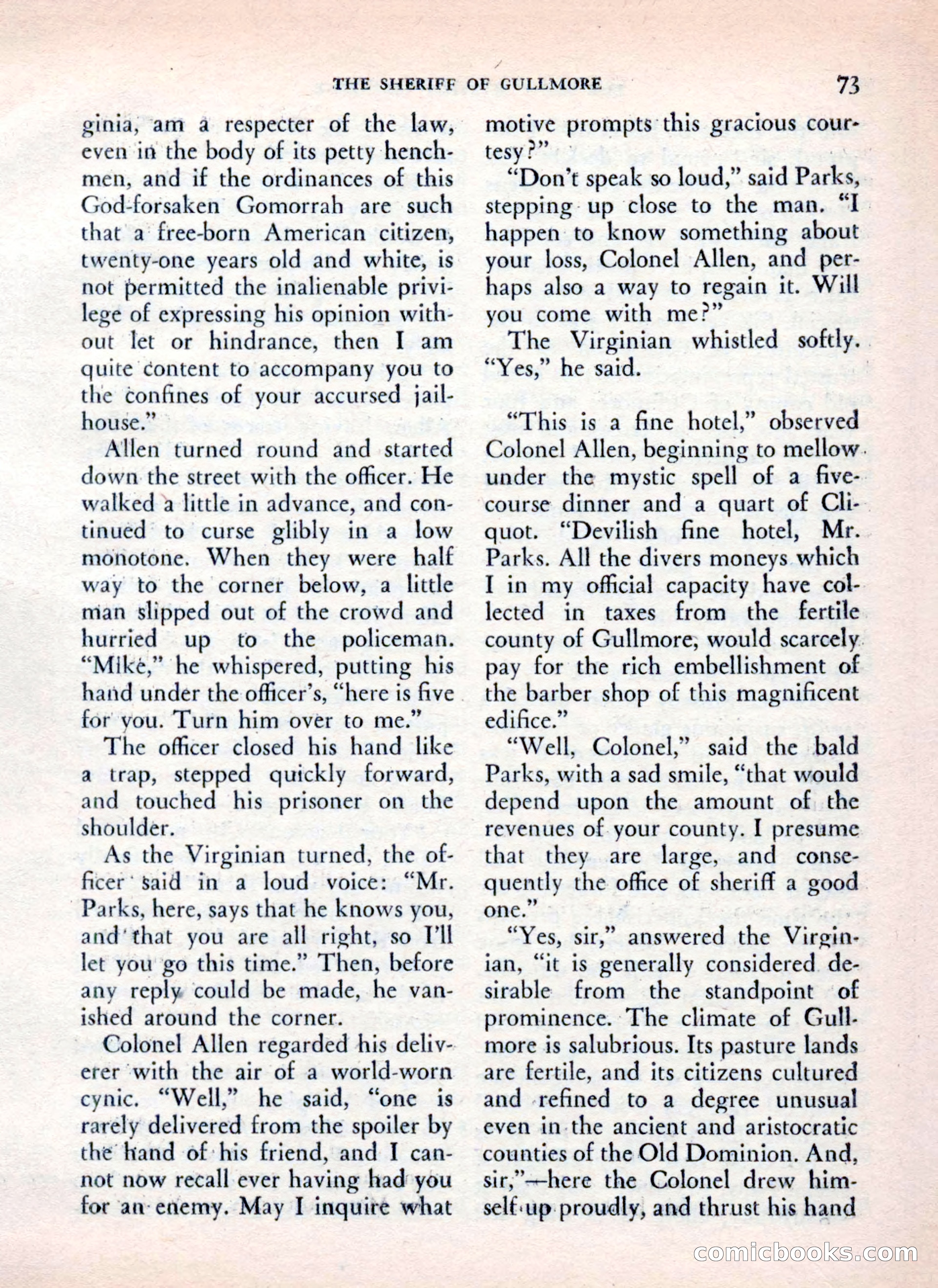 The Saint Mystery Magazine — page 75 of 132