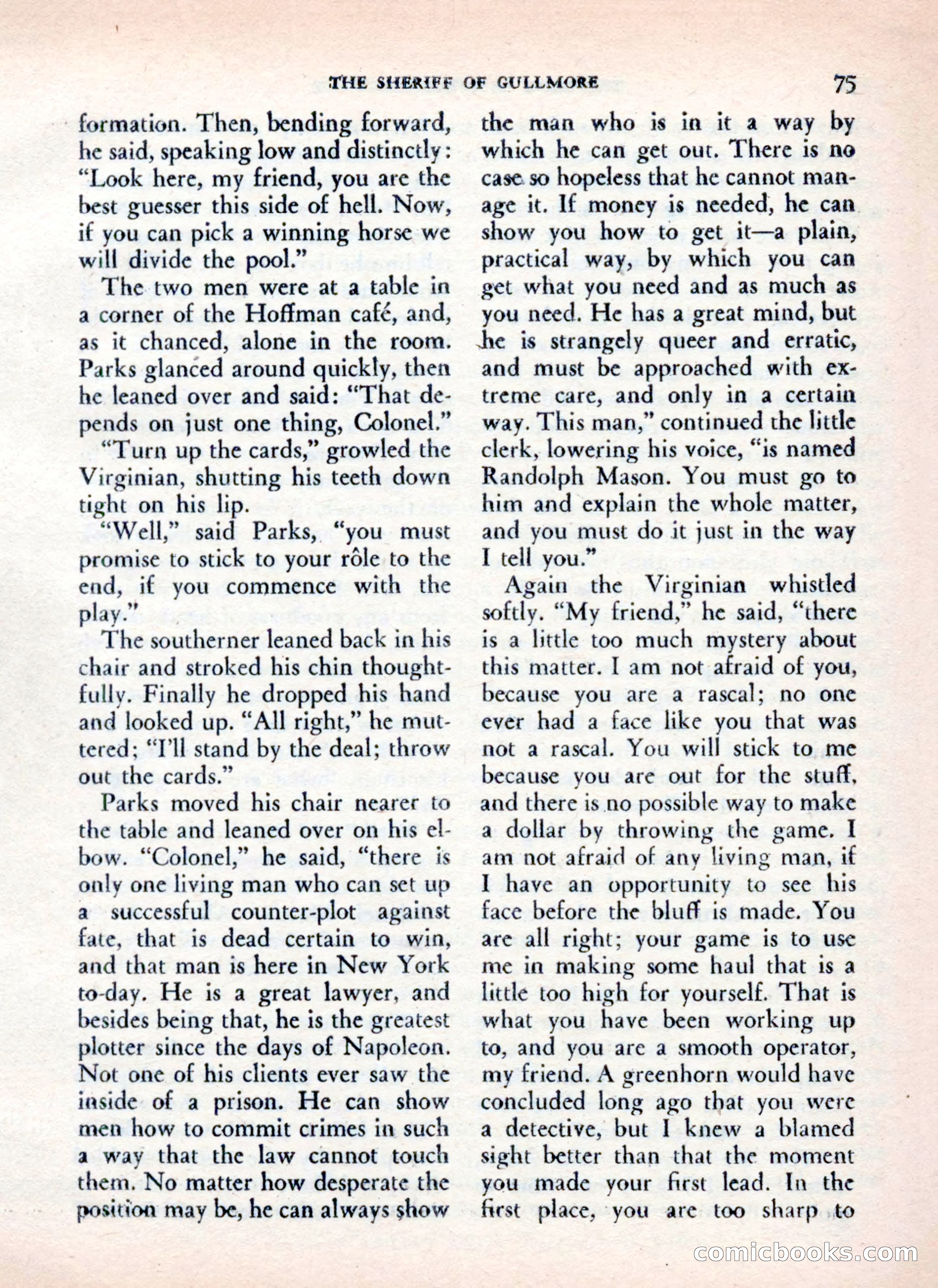 The Saint Mystery Magazine — page 77 of 132