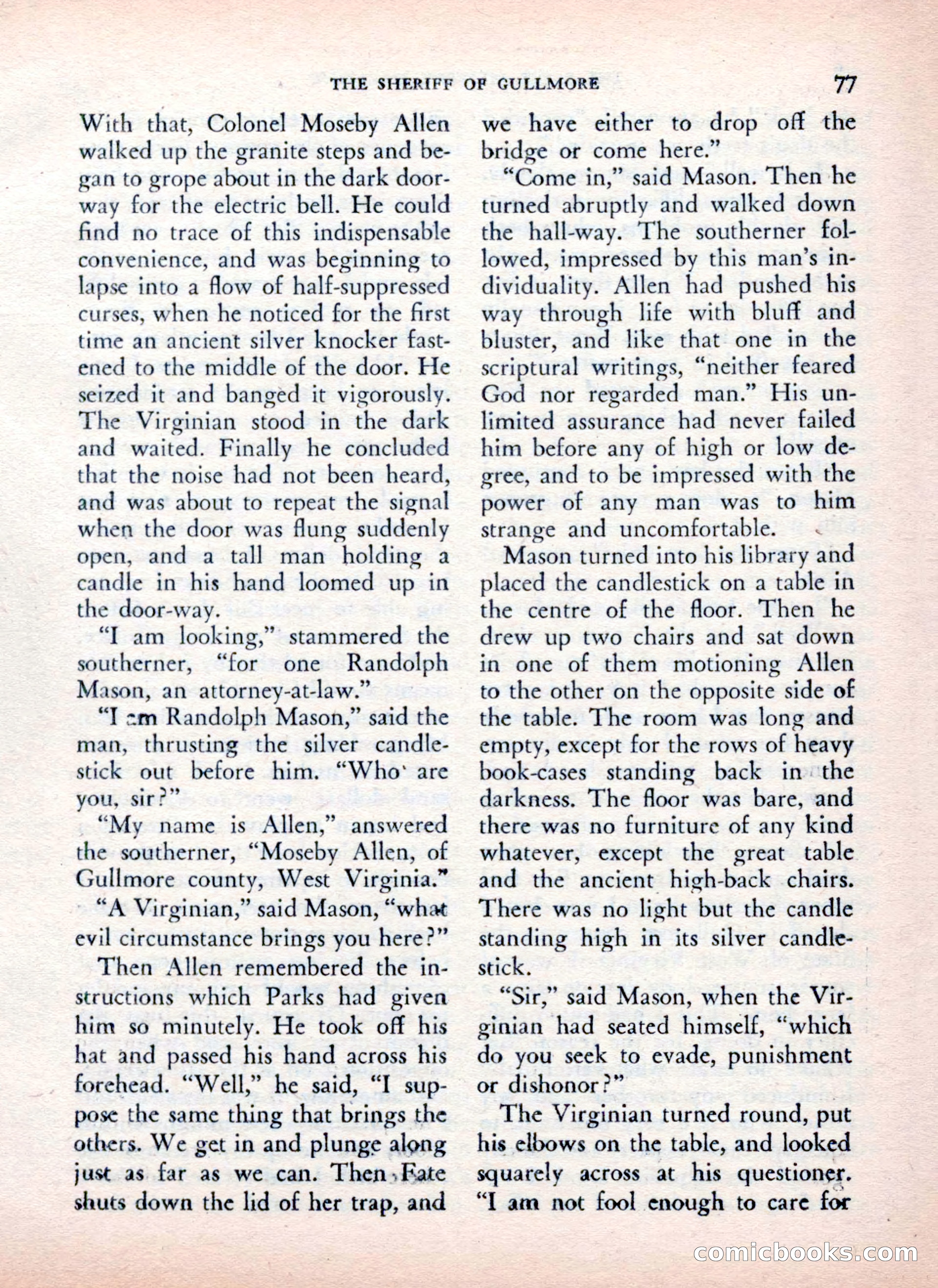 The Saint Mystery Magazine — page 79 of 132