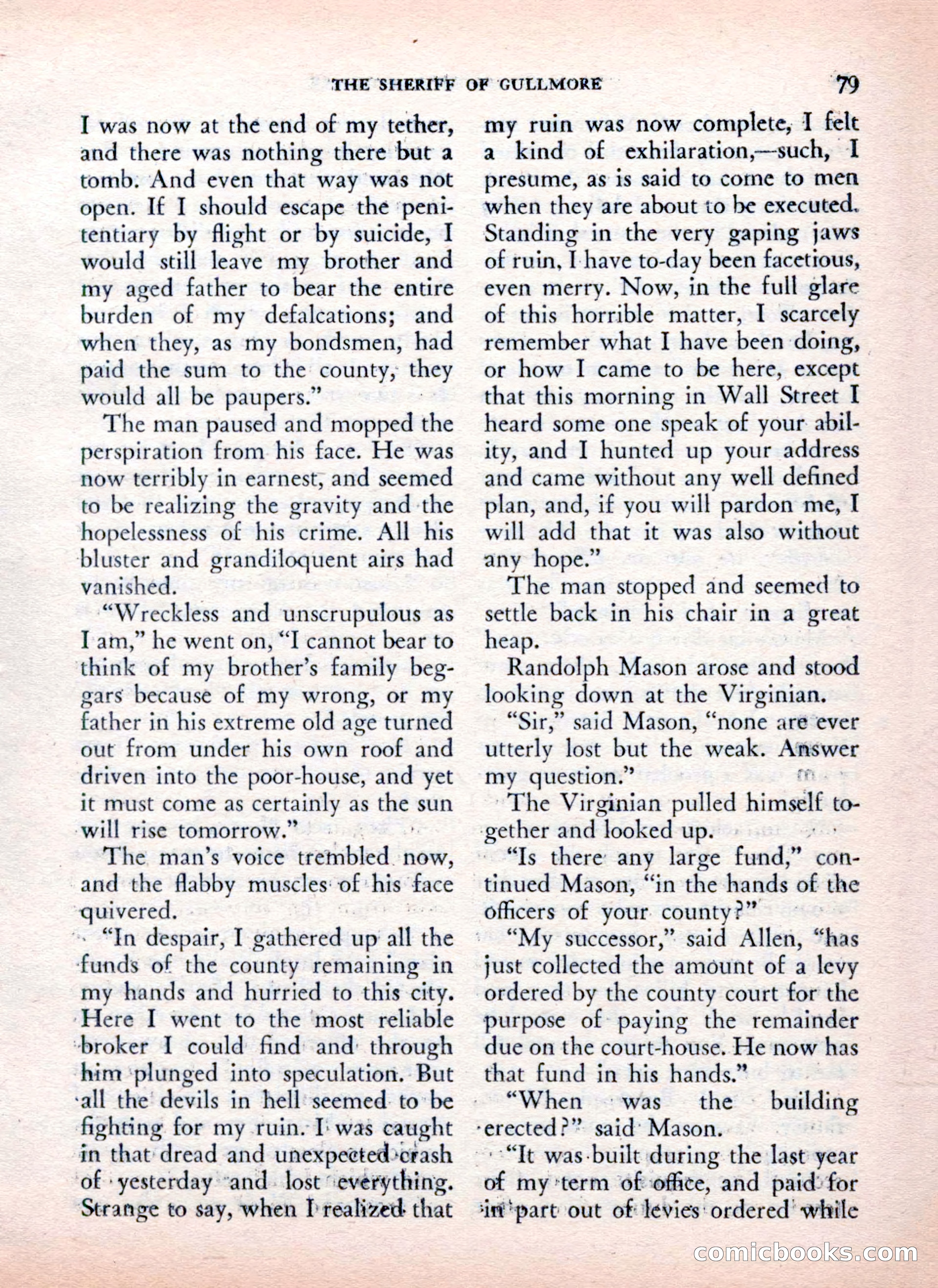 The Saint Mystery Magazine — page 81 of 132