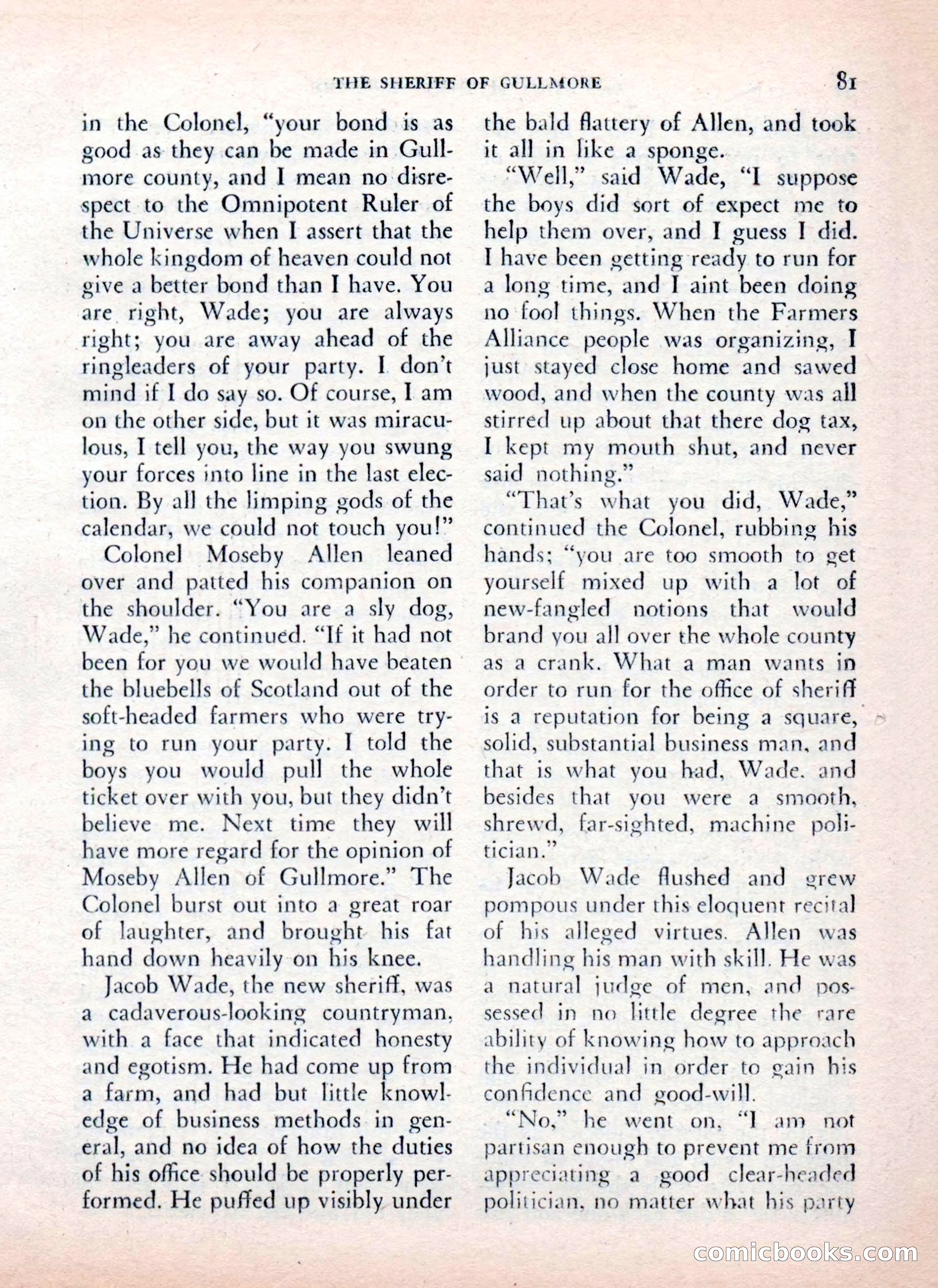 The Saint Mystery Magazine — page 83 of 132